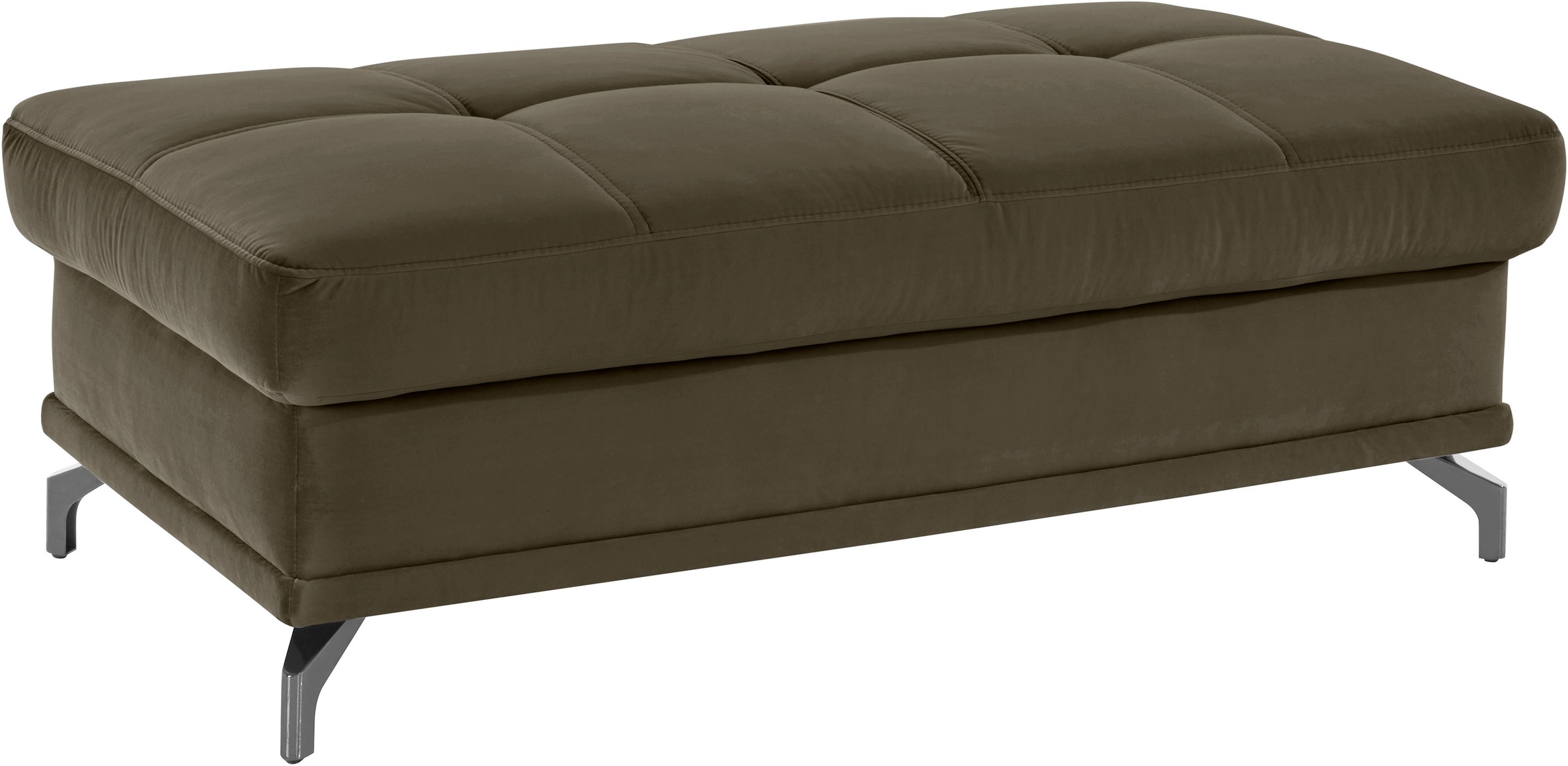 PLACES OF STYLE Polsterhocker "Costello, B: 133 cm" individuell zu kombinie günstig online kaufen