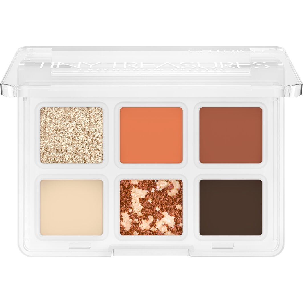 Catrice Lidschatten-Palette »Tiny Treasures Eyeshadow Palette«