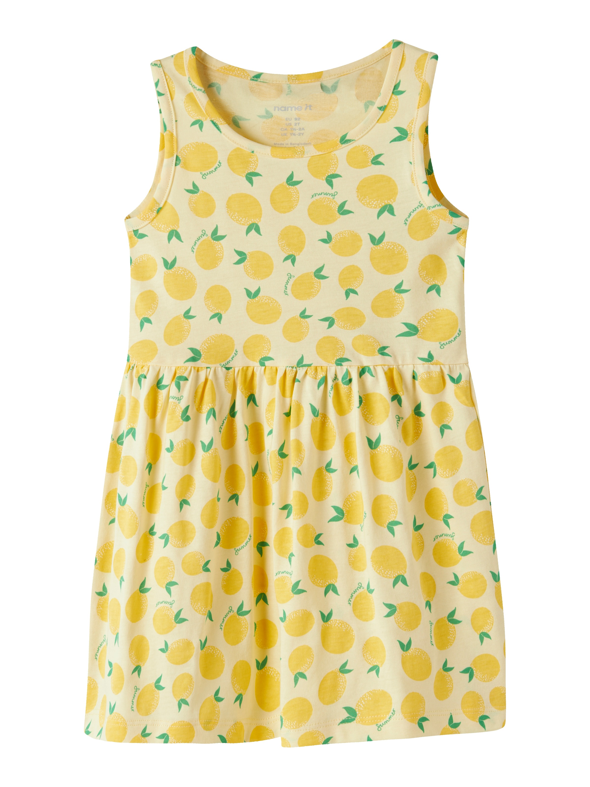 Name It Minikleid »NMFVINEO TANK DRESS« Baumwolle, regular fit