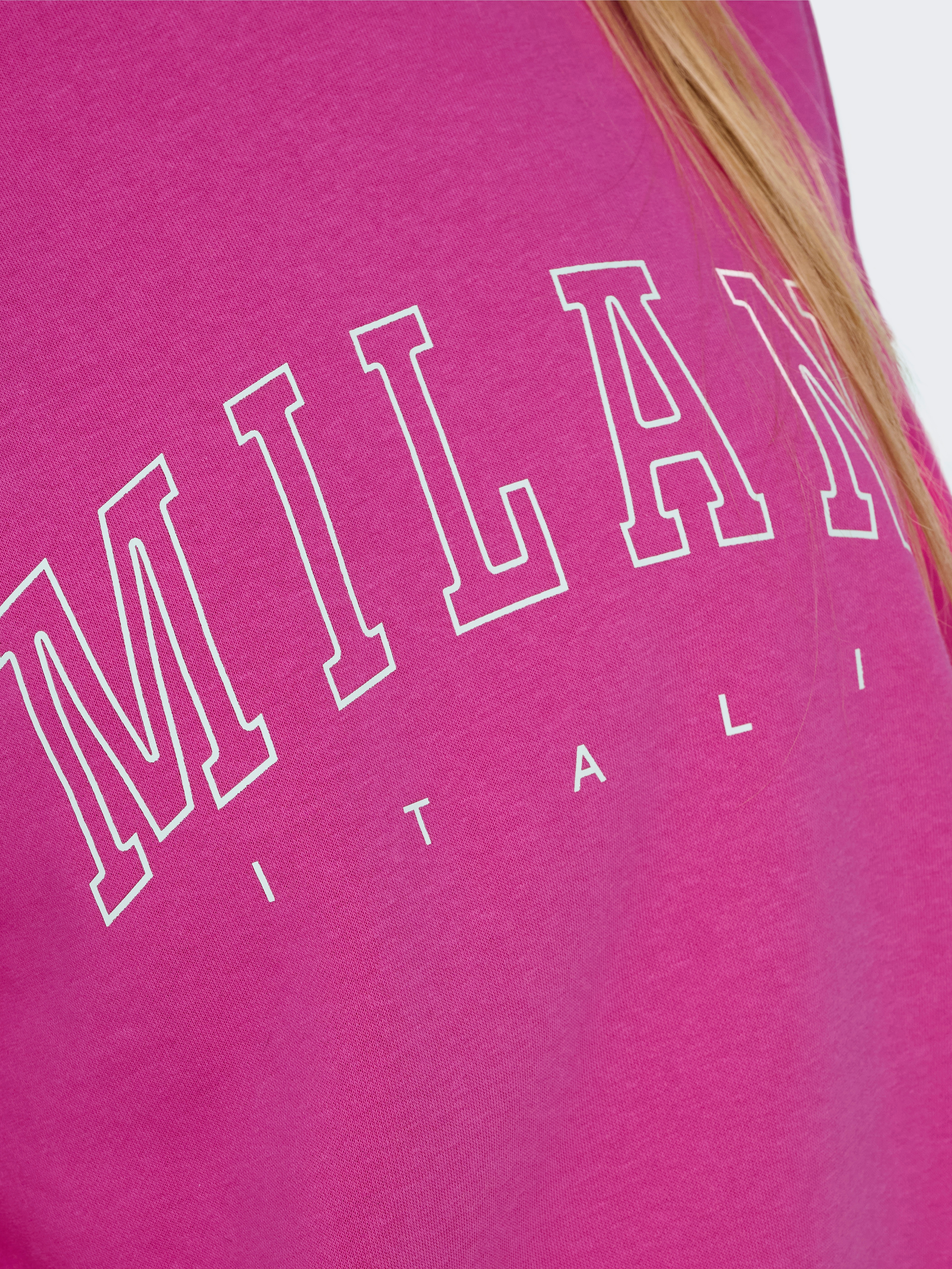 Thumbnail - ONLY Sweatshirt "ONLSWEAT L/S CREW OVERSIZE STATE SWT"