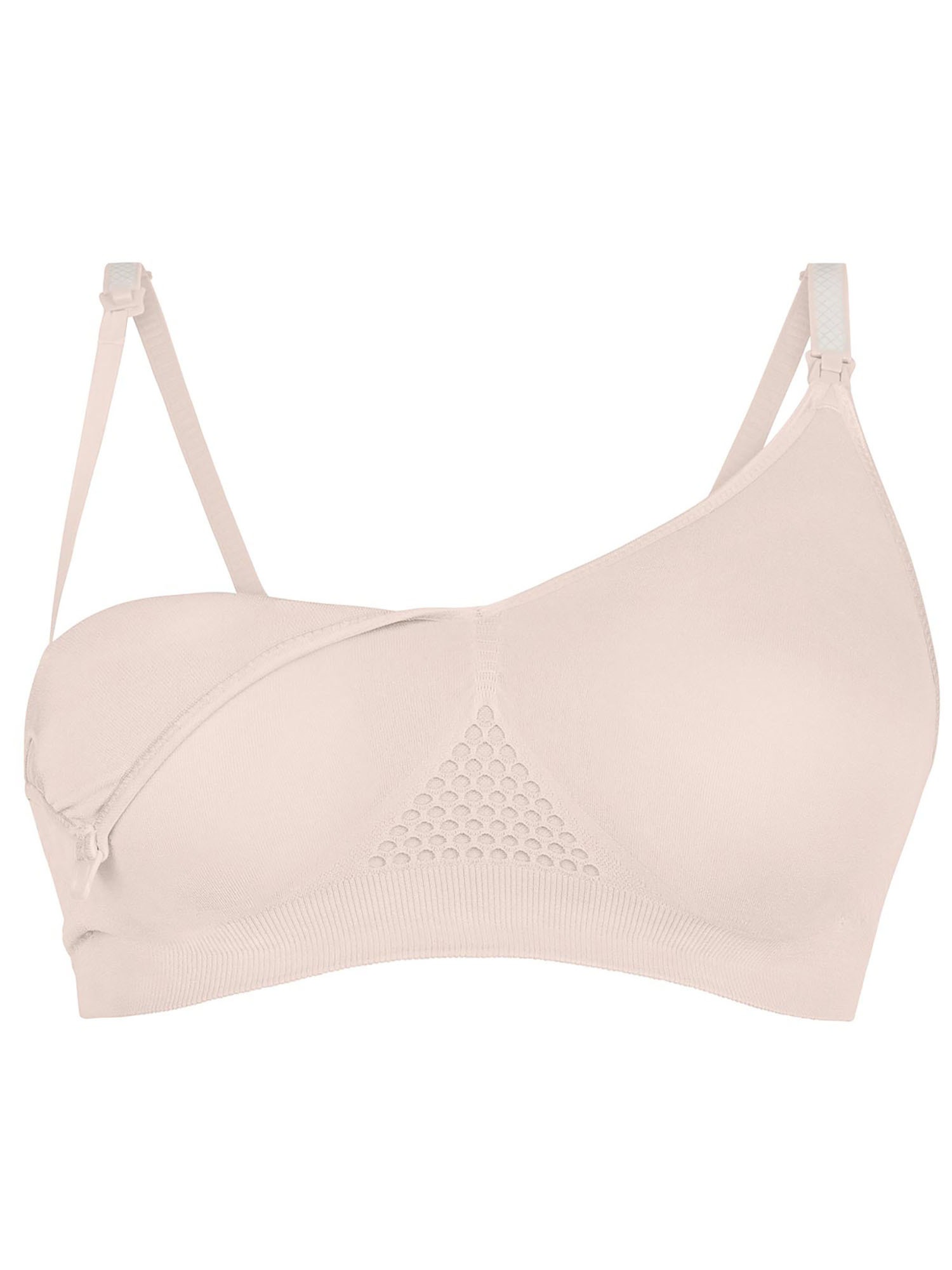 Still-BH ANITA "Still BH Seamless", Damen, Gr. XXL, N-Gr, rosa (lotus), Obermaterial: 92% Polyamid PA. 8% Elasthan EL., BHs Still-BH 2