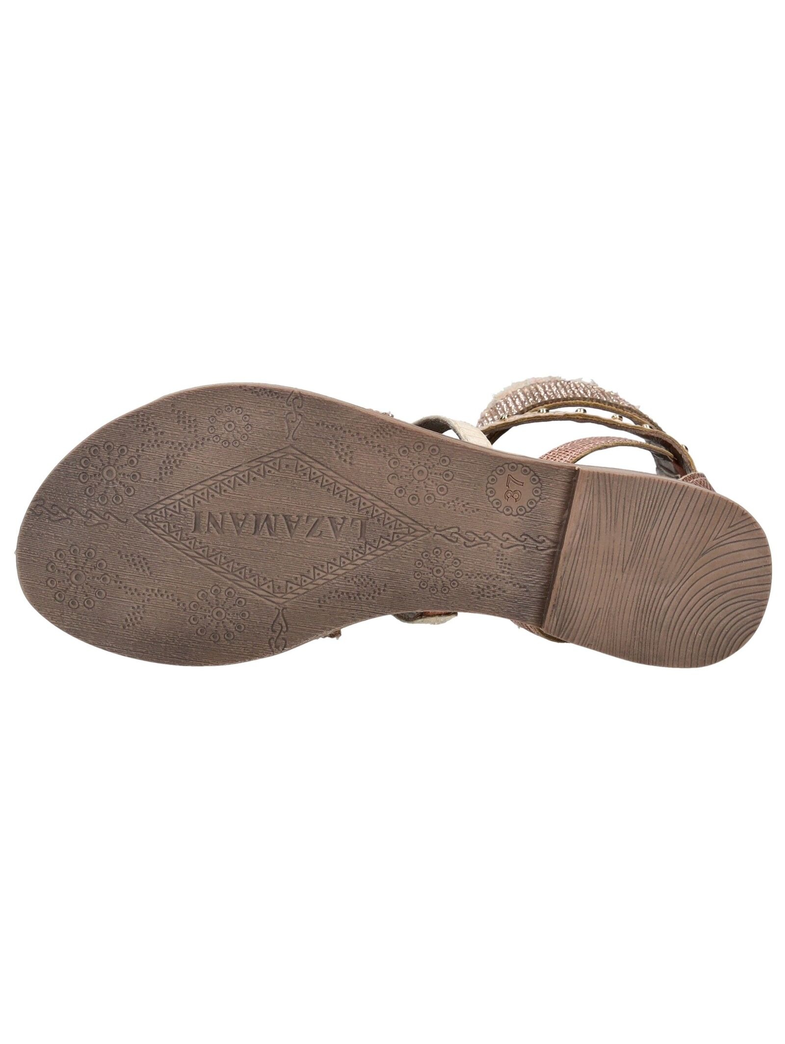 Lazamani Schaftsandalette »Lazamani Sandalen Leder«