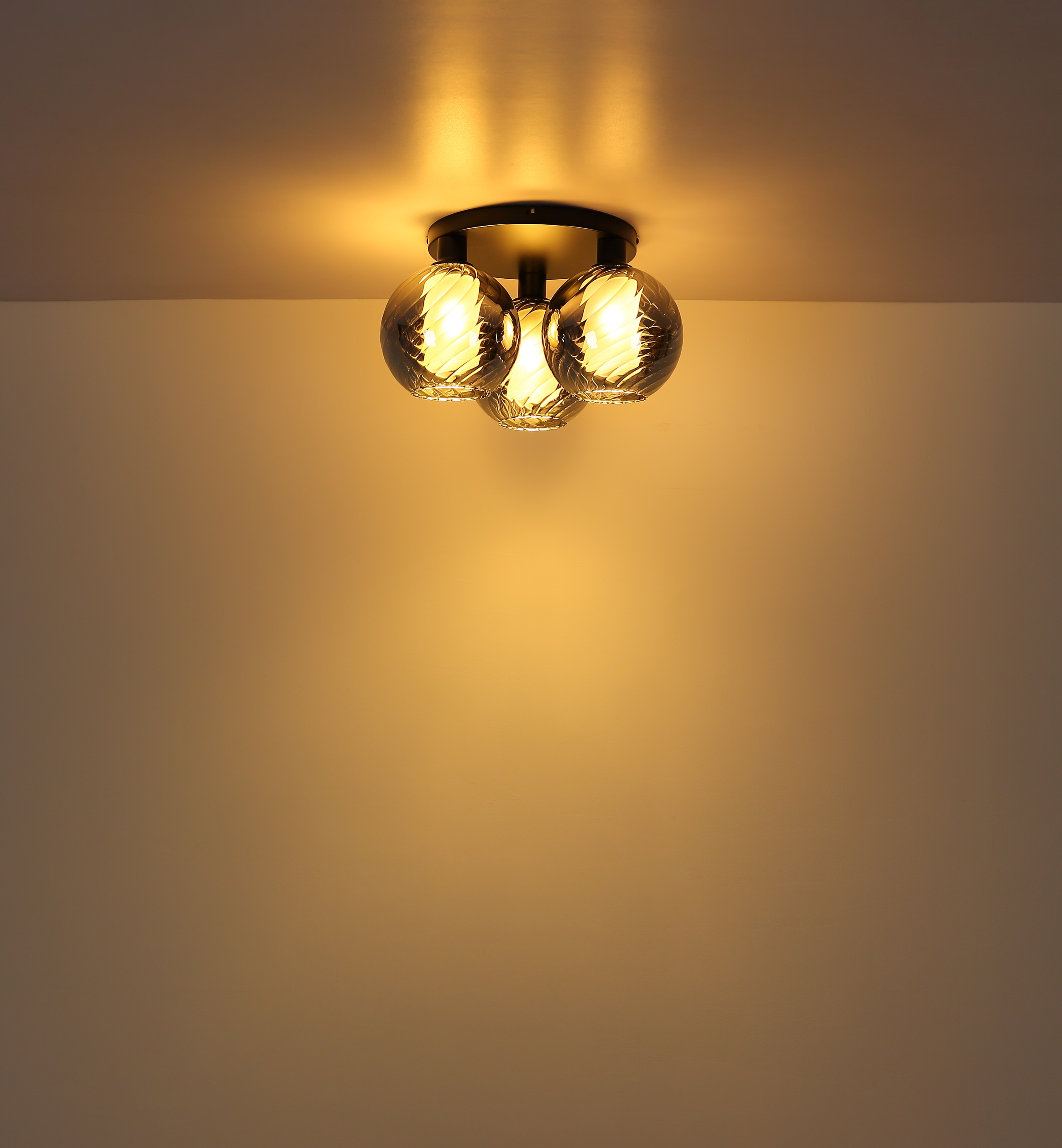 NOWA Deckenleuchte »ULF« E27 1 Stk. Deckenlampe Wohnzimmer-Leuchte Schlafzimmer-Leuchte Flur Küche