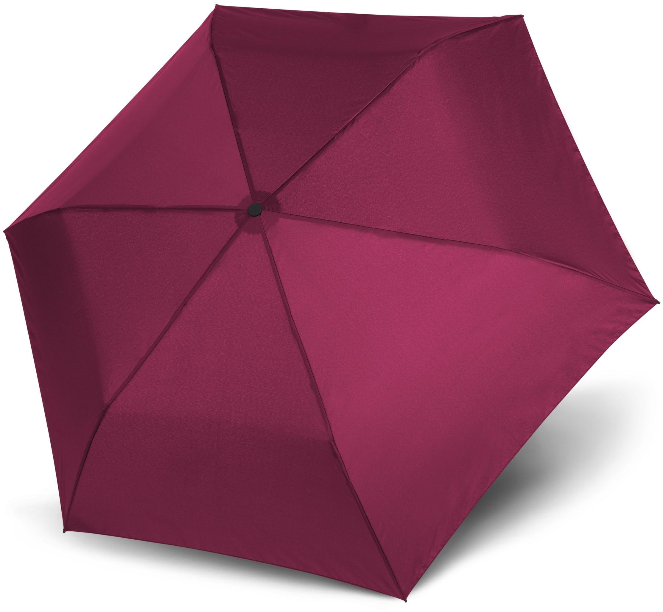 Taschenregenschirm »Zero 99 uni, Royal Berry«