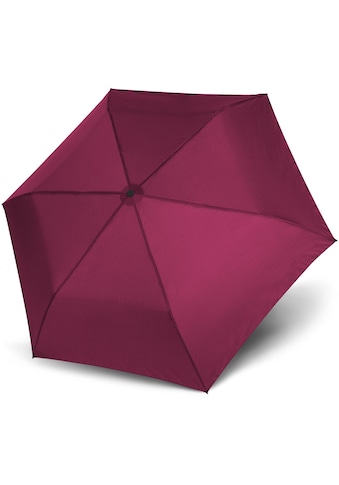 Taschenregenschirm »Zero 99 uni, Royal Berry«