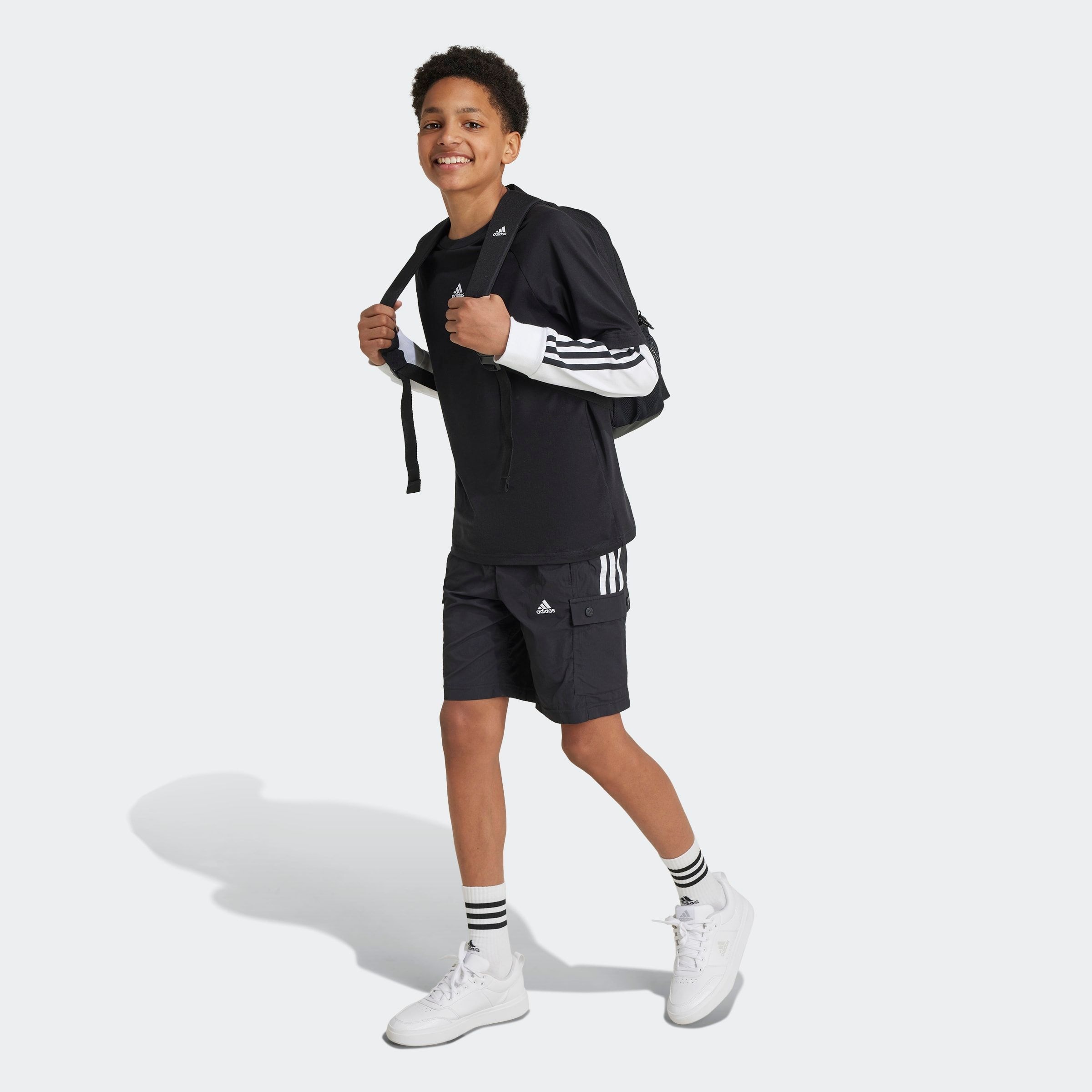 adidas Sportswear Shorts »STREET JAM WOVEN KIDS«