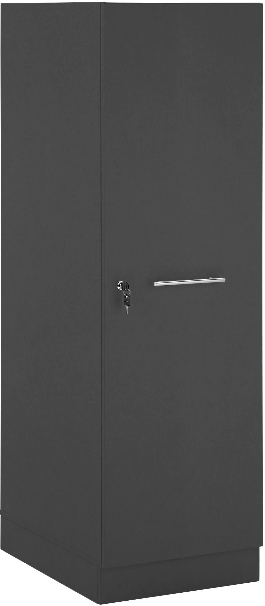 Laundreezy Mehrzweckschrank »Laundreezy, Haushaltsschrank BxHxT 50x162x68 cm« 1 Stk. tlg. Breite 50cm, Tür L/R montierbar, Softclose, abschließbar