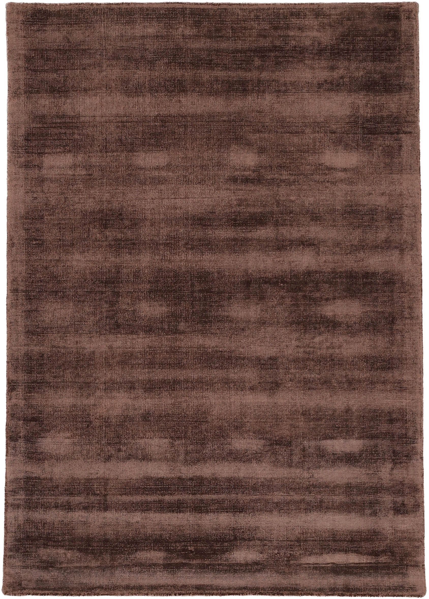 carpetfine Teppich "Ava Viskoseteppich", rechteckig, Seidenoptik, leichter Glanz, auch als Läufer erhältlich