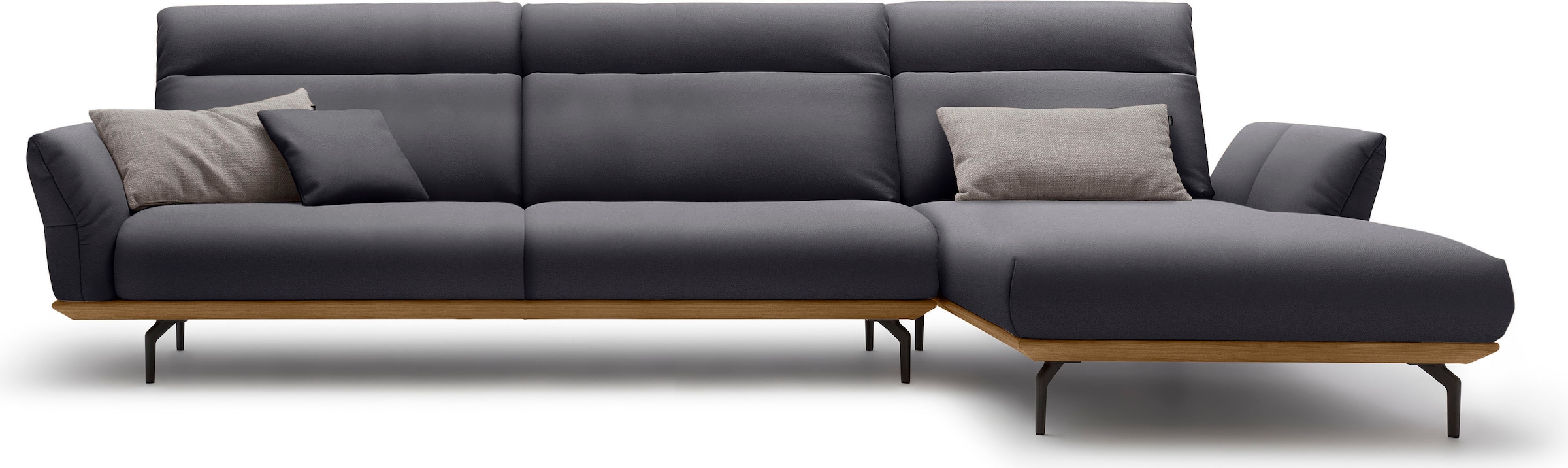 Creation BY ROLF BENZ Ecksofa "CR.460 Designsofa mit erstklassigem Sitzkomf günstig online kaufen