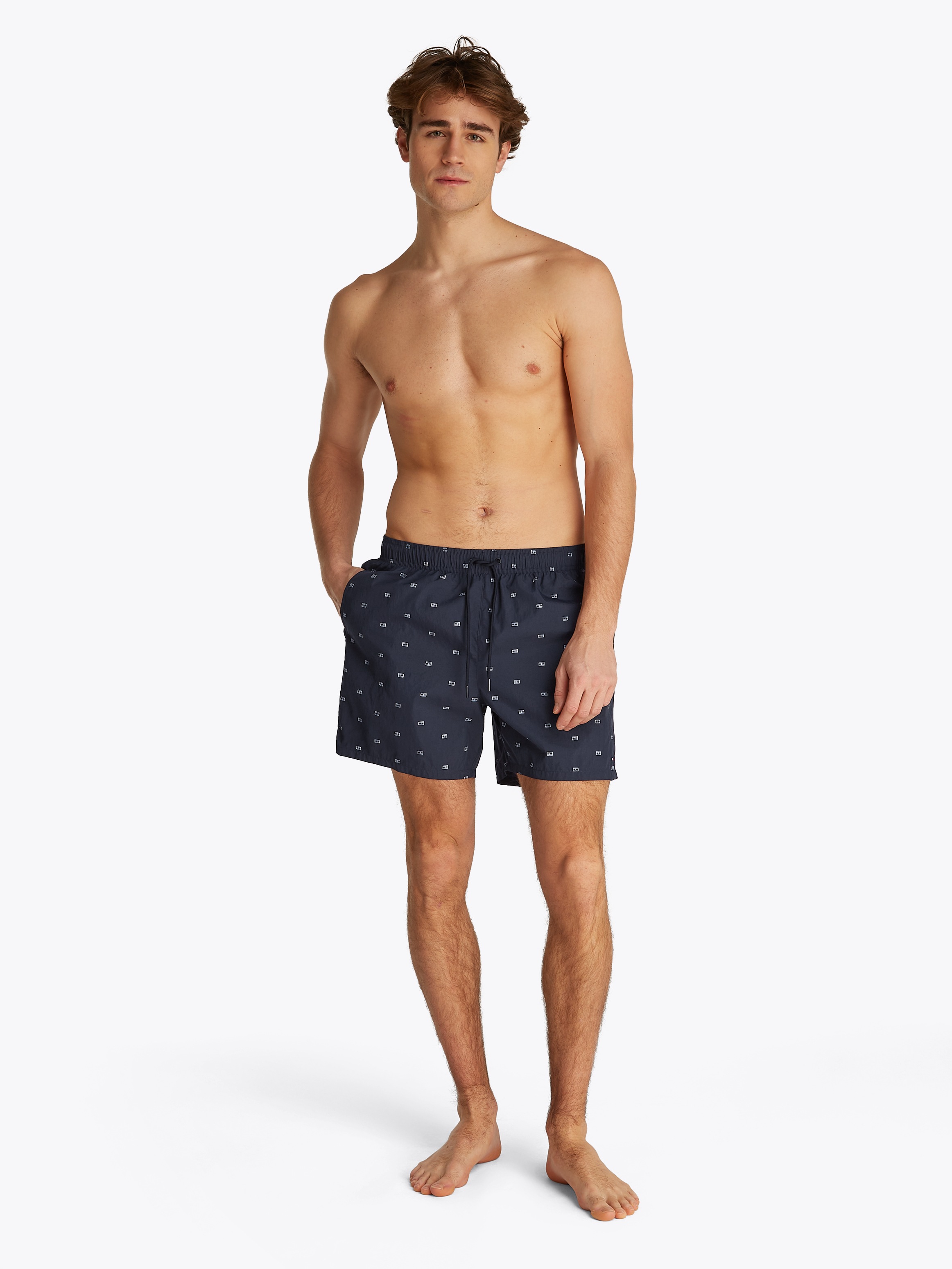 Thumbnail - Tommy Hilfiger Swimwear Badeshorts "MEDIUM DRAWSTRING PRINT" mit Muster