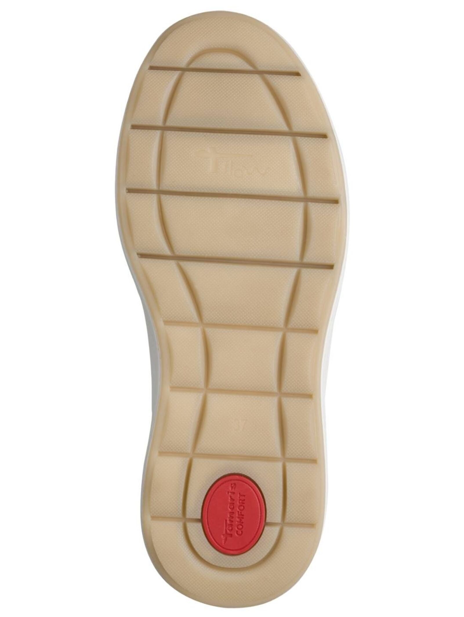 Tamaris Plateausneaker »Tamaris Sneaker Leder/Textil«