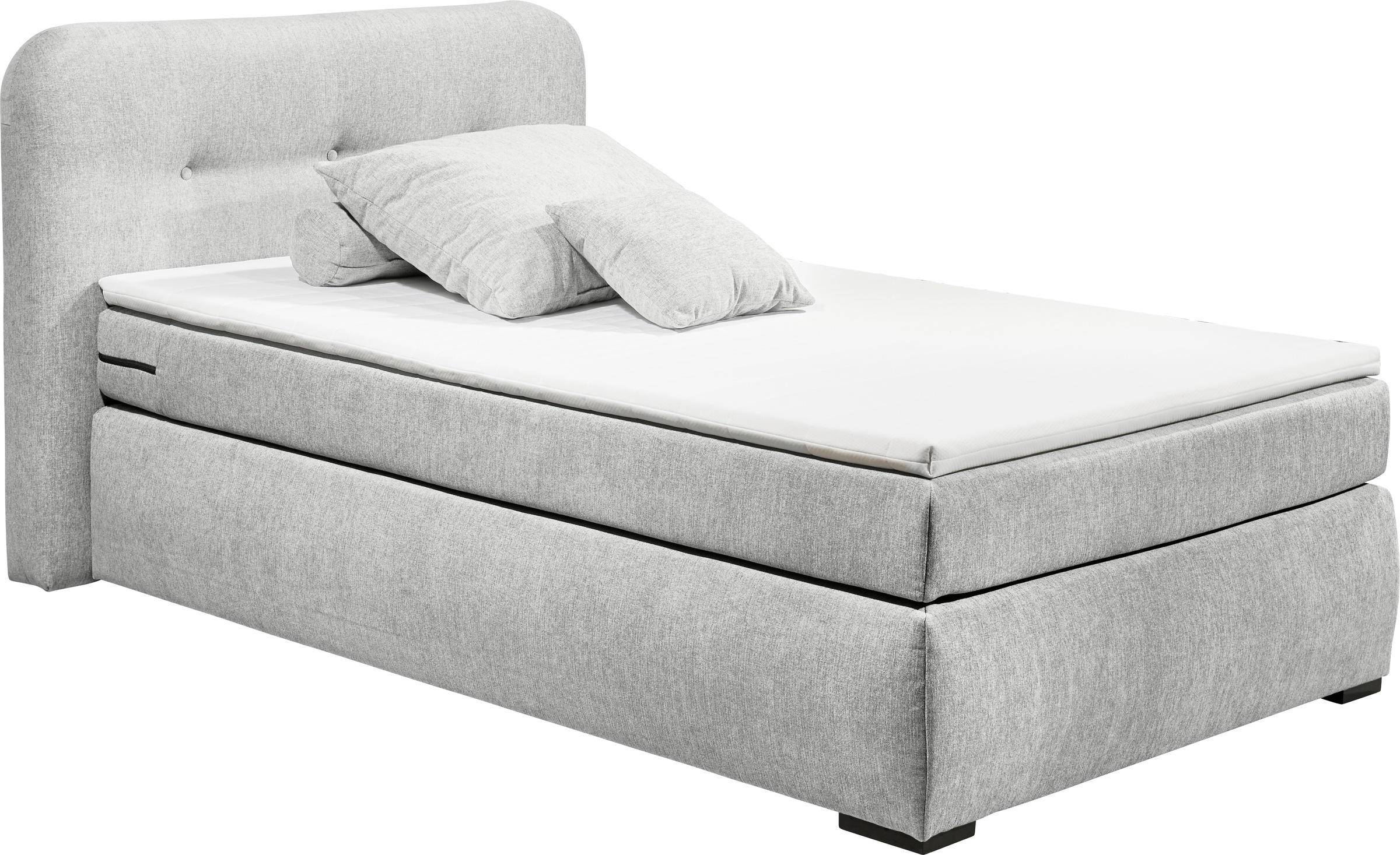 Boxspringbett »La Palma«, inkl. Topper und Bettkasten