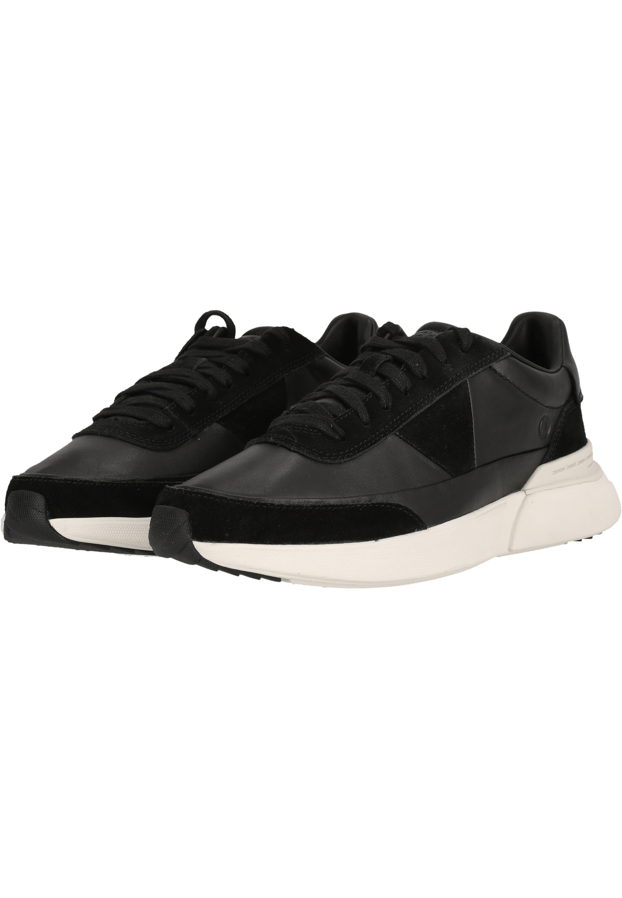 Clarks Sneaker »Craft Pace«, mit Retro-Touch und weichem Fußbett