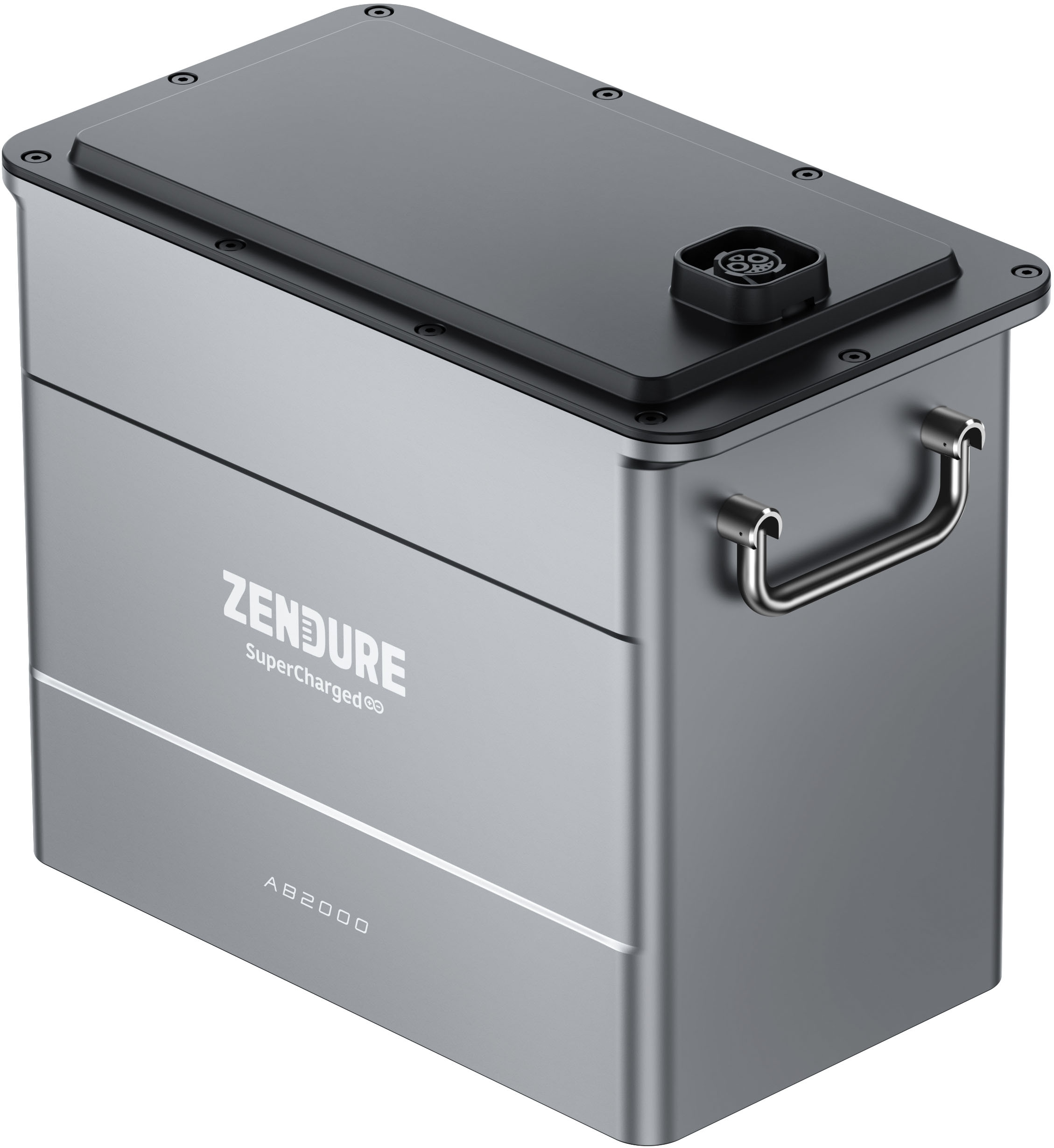 Technaxx Balkonkraftwerk »Zendure Batterie 1920Wh AB2000«, Batterie für Balkonkraftwerk