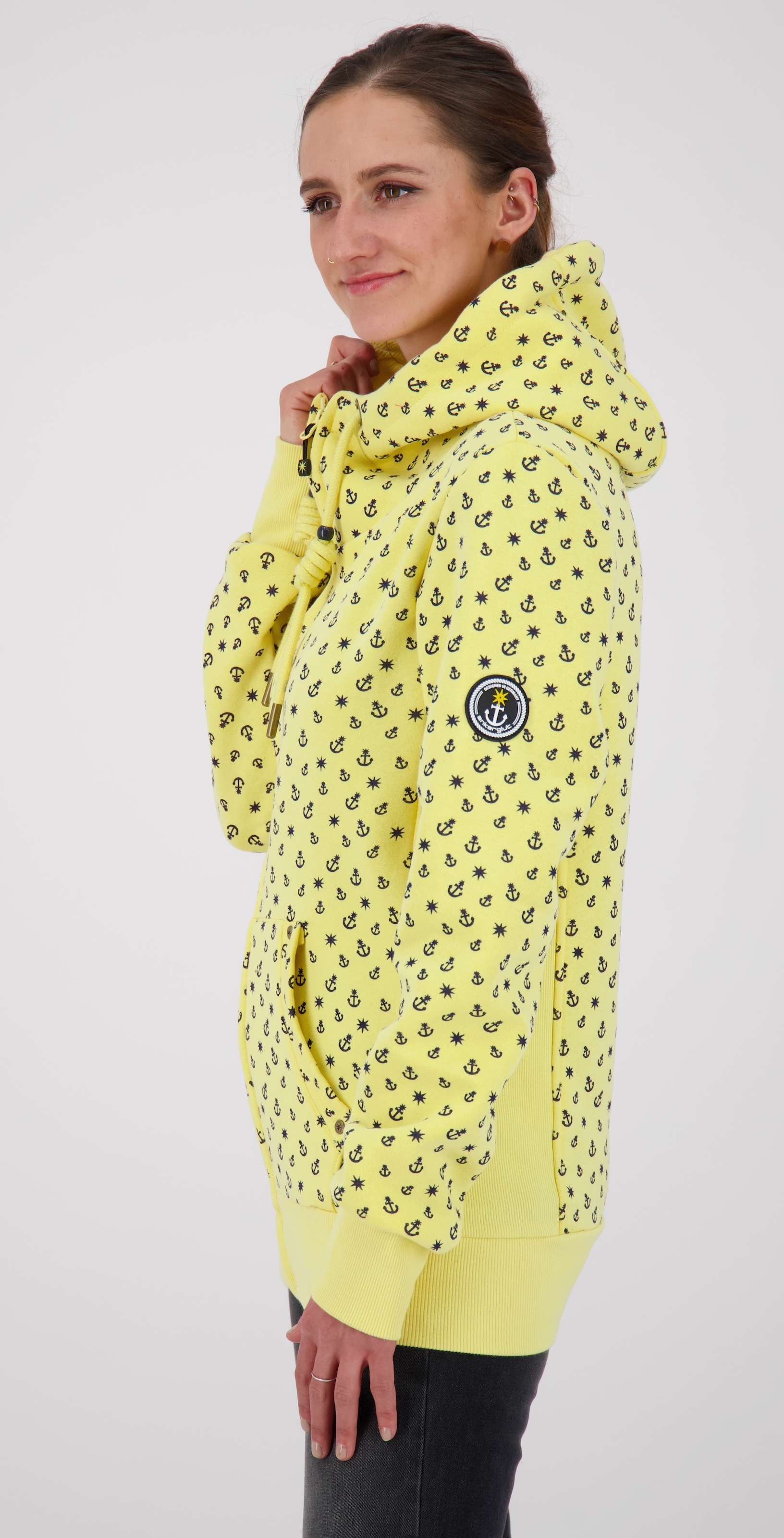 DEPROC Active Kapuzensweatshirt »ANCHORAGE Women«, in lässigem Oversized-Schnitt