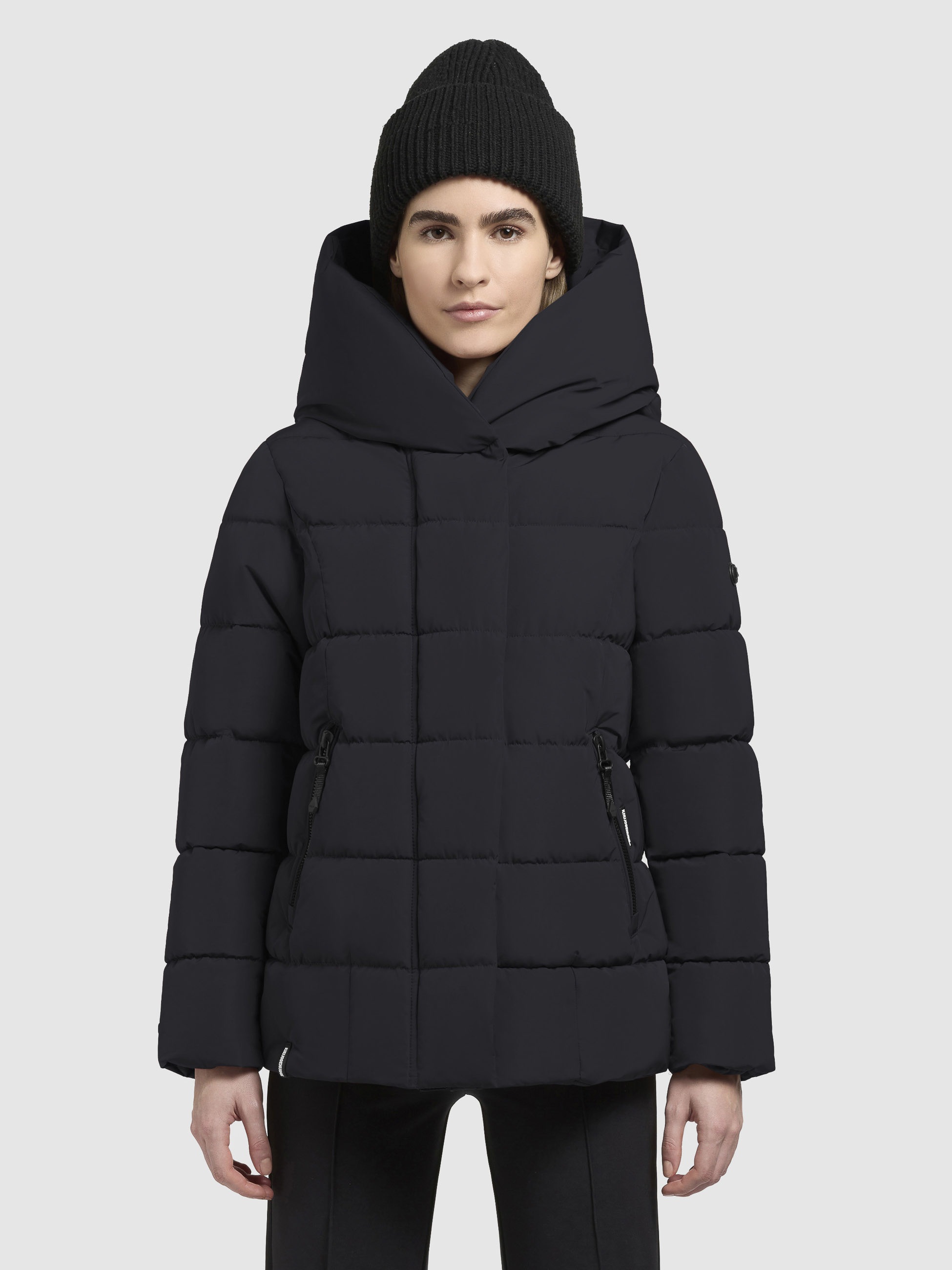 khujo Steppjacke »JACKE CAMEA«, mit Kapuze