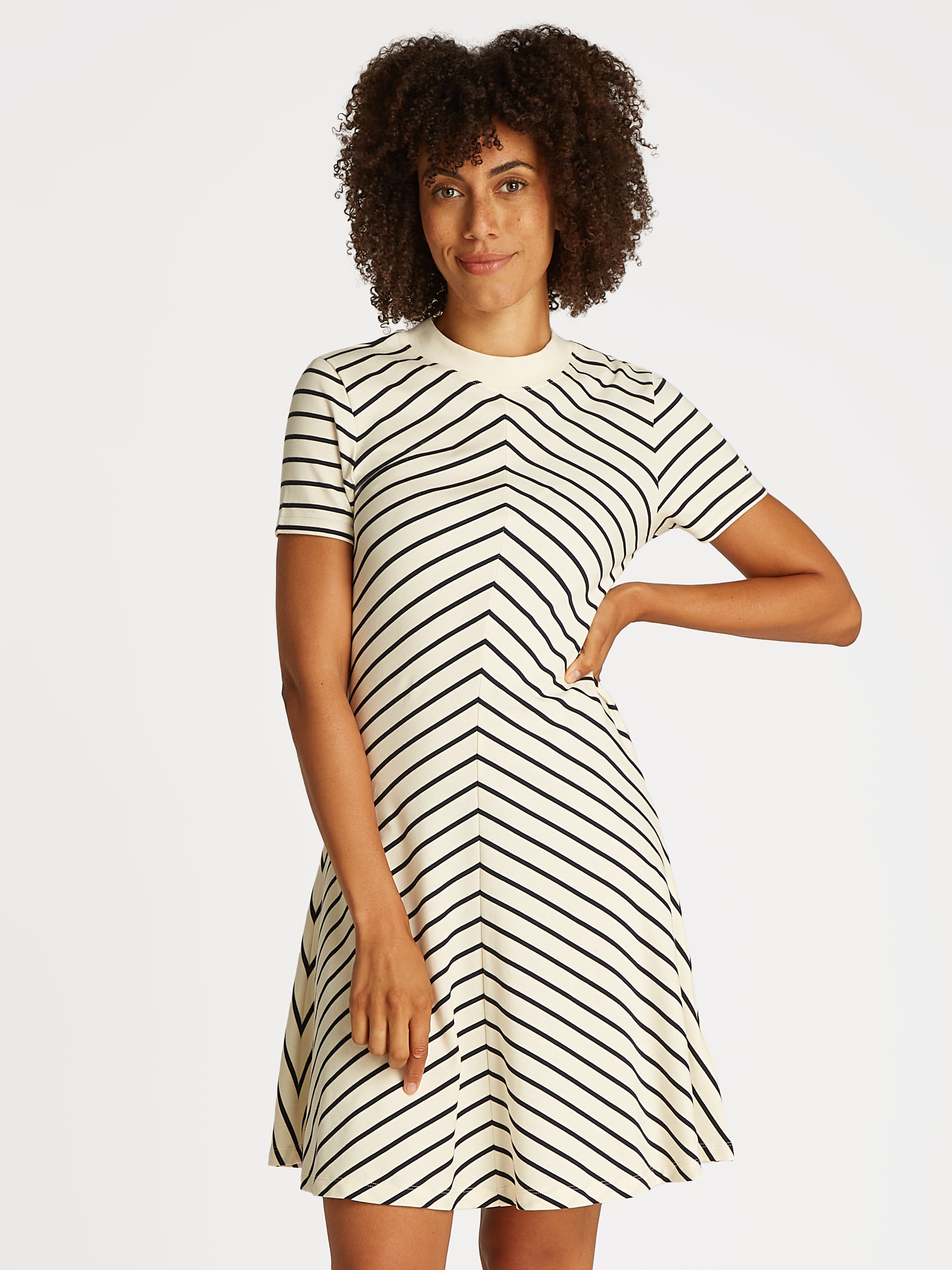 A-Linien-Kleid »MODERN F&F KNEE DRESS«, in Knielänge