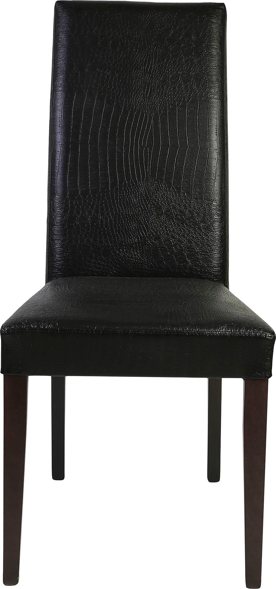 Thumbnail - Home affaire Polsterstuhl "Java" (Set) 2 Stk.Kunstlederbezug mit Animalprägung