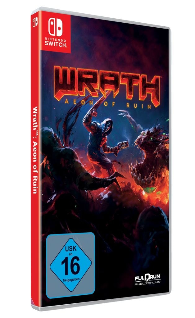 Spielesoftware »Wrath: Aeon of Ruin«, Nintendo Switch