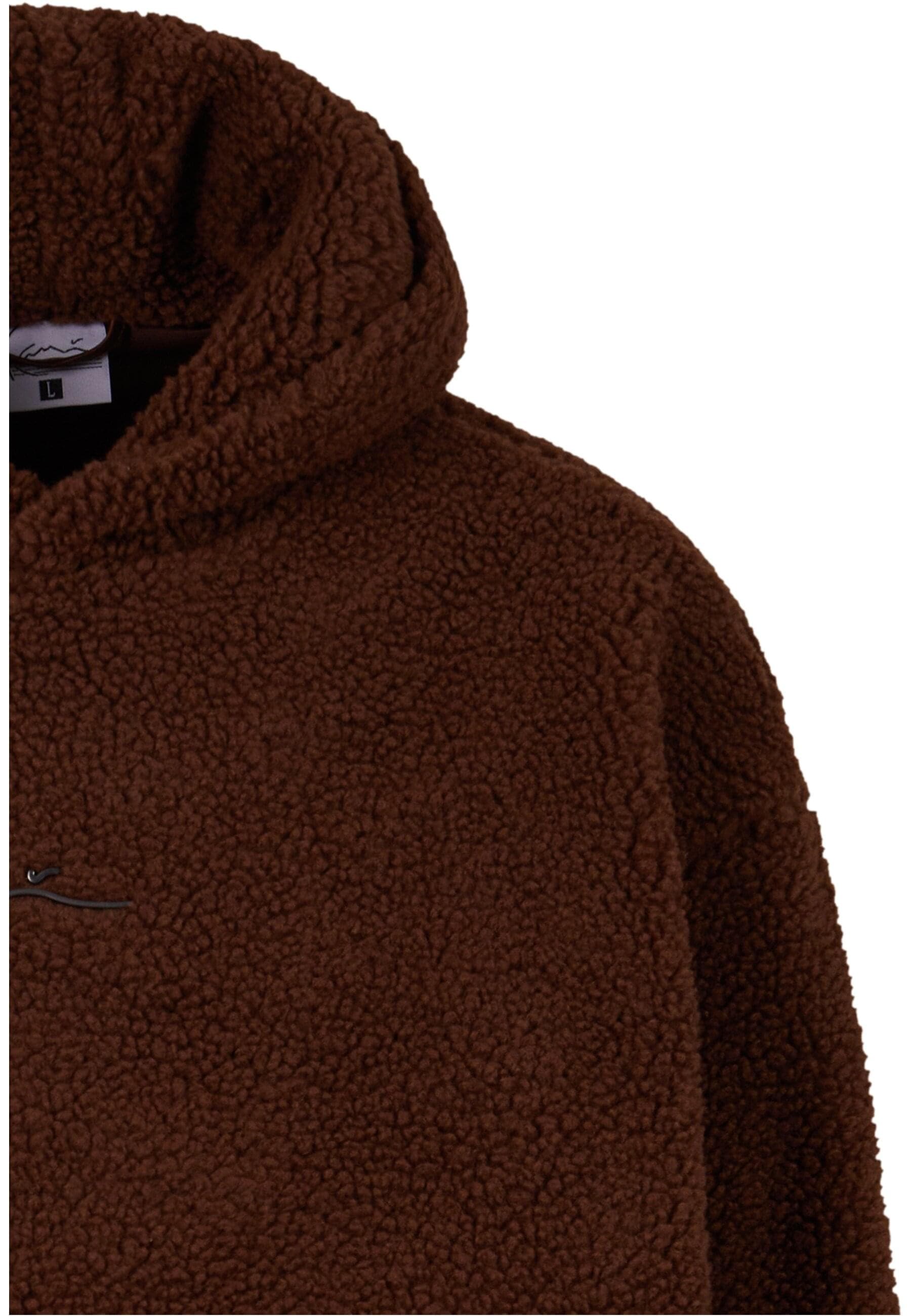 Karl Kani Longsleeve »Karl Kani Herren KM233-020-2 KK Metal Signature Teddy Os Hoodie«, (1 tlg.)