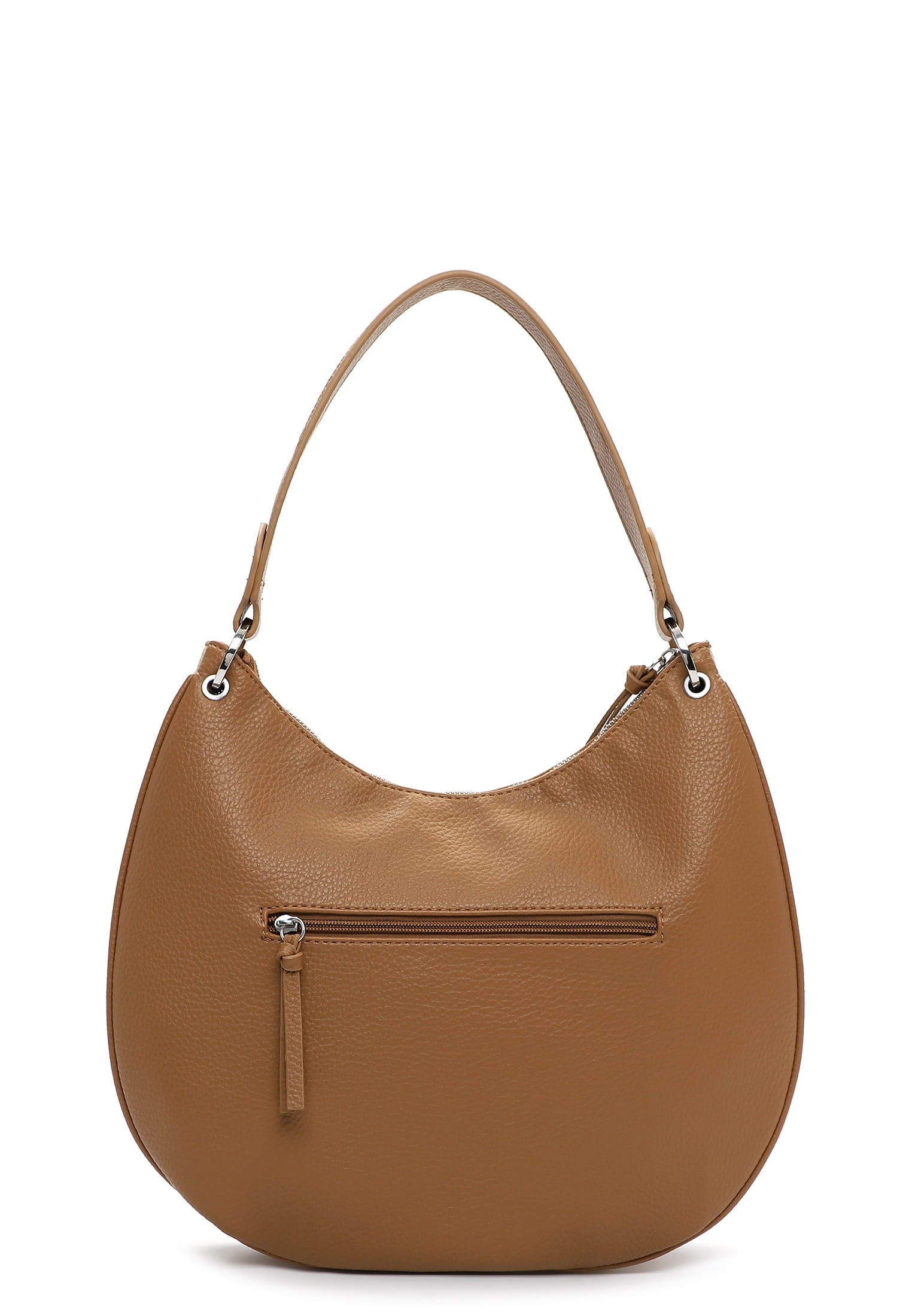 Beuteltasche TAMARIS "Beutel TAS Kea", Damen, Gr. B/H/T: 38cm x 29cm x 3cm 0, gelb (sahara 920), Polyurethan, Taschen Beuteltasche 2