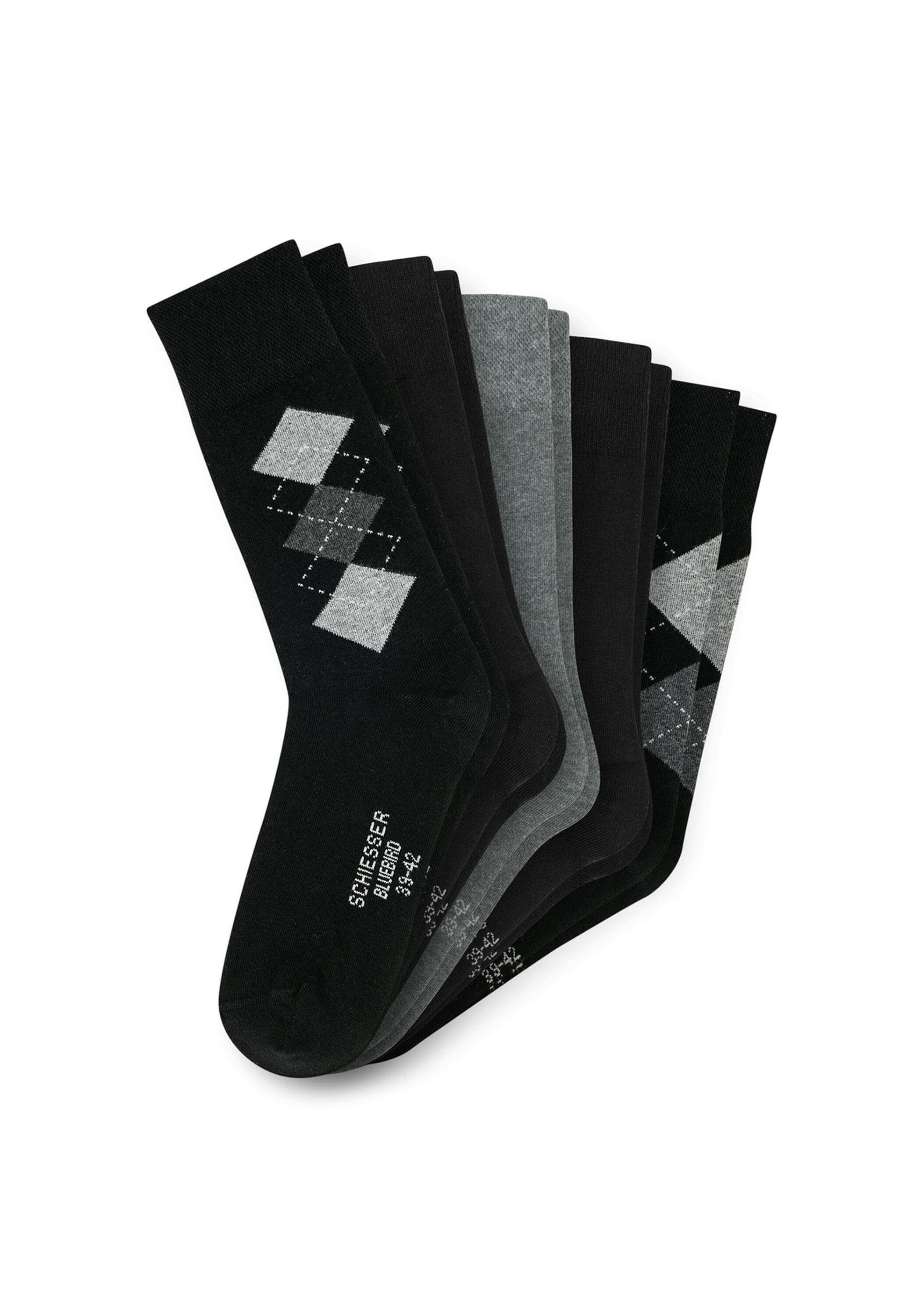 Schiesser Kurzsocken »Socken Bluebird 5er Pack«