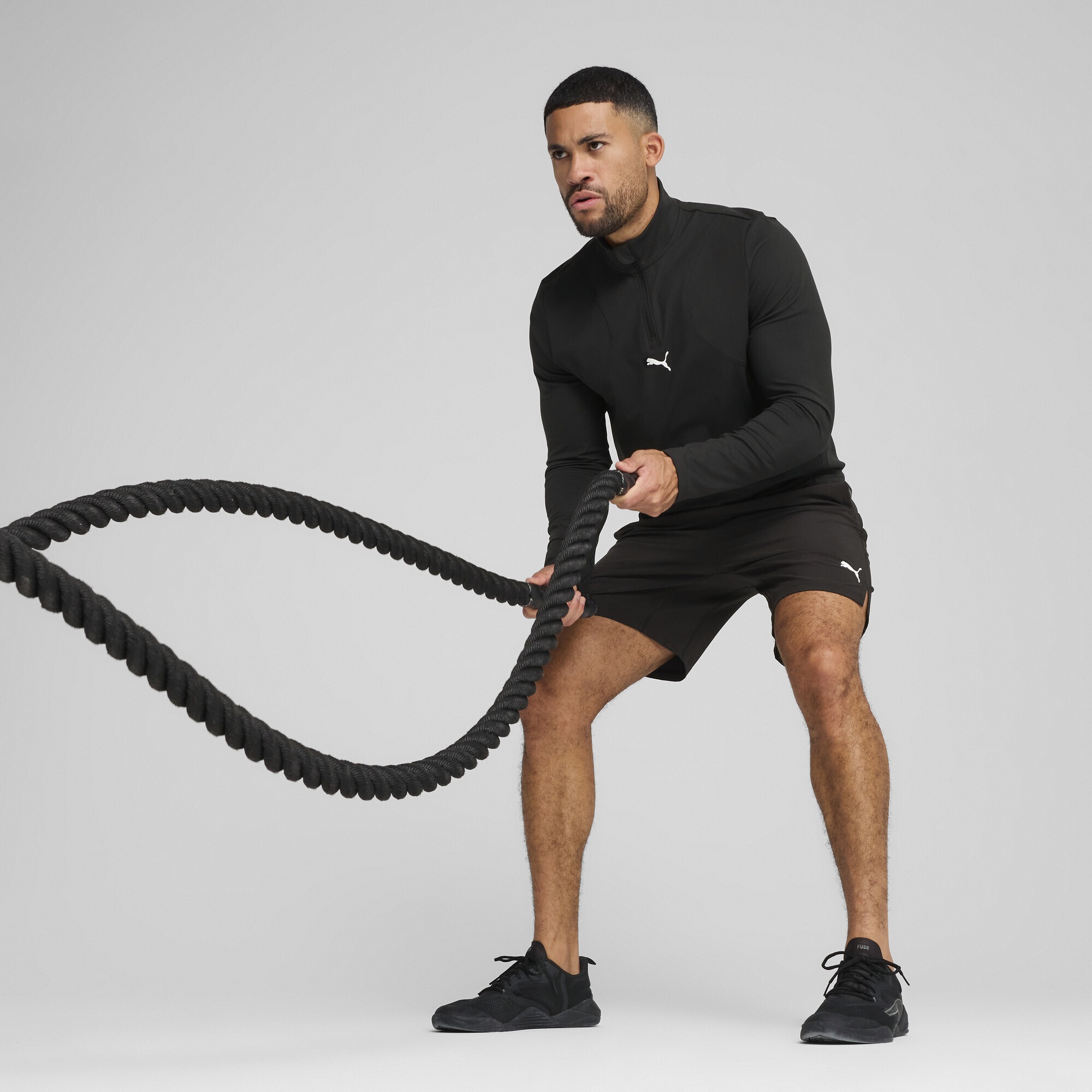 PUMA Trainingsshorts »TRAINING TECH 7" Gewebte Stretch-Shorts Herren«