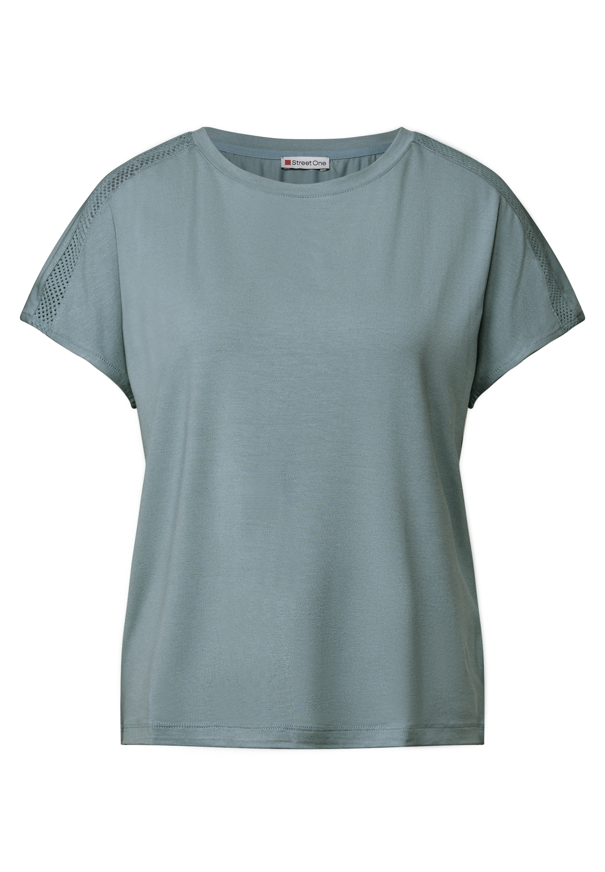 STREET ONE T-Shirt, Feel Good Fit