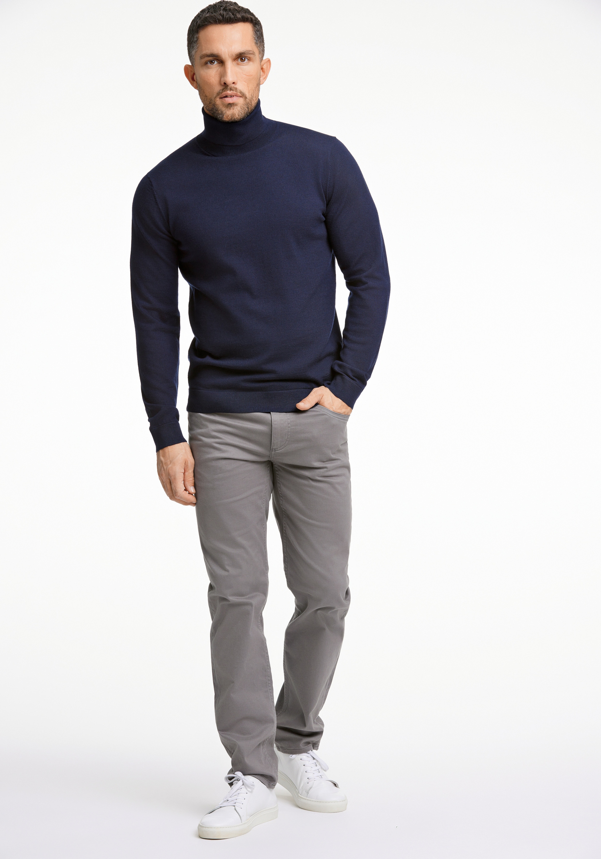 LINDBERGH Rollkragenpullover »Lindbergh Rollkragenpull«