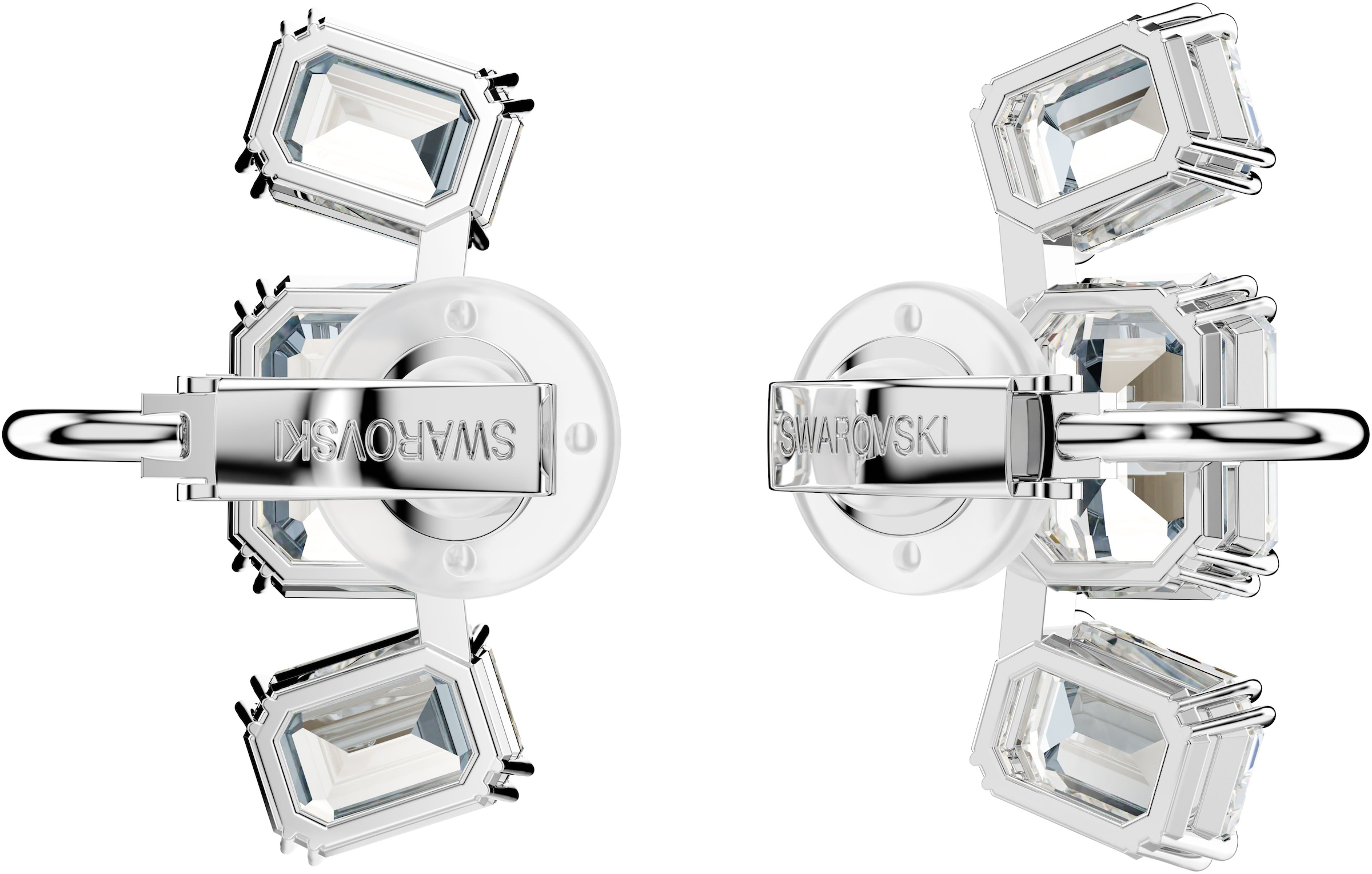 Swarovski Paar Ohrclips »Schmuck Geschenk Millenia Ohrclips, 5701274«, mit Swarovski® Kristall