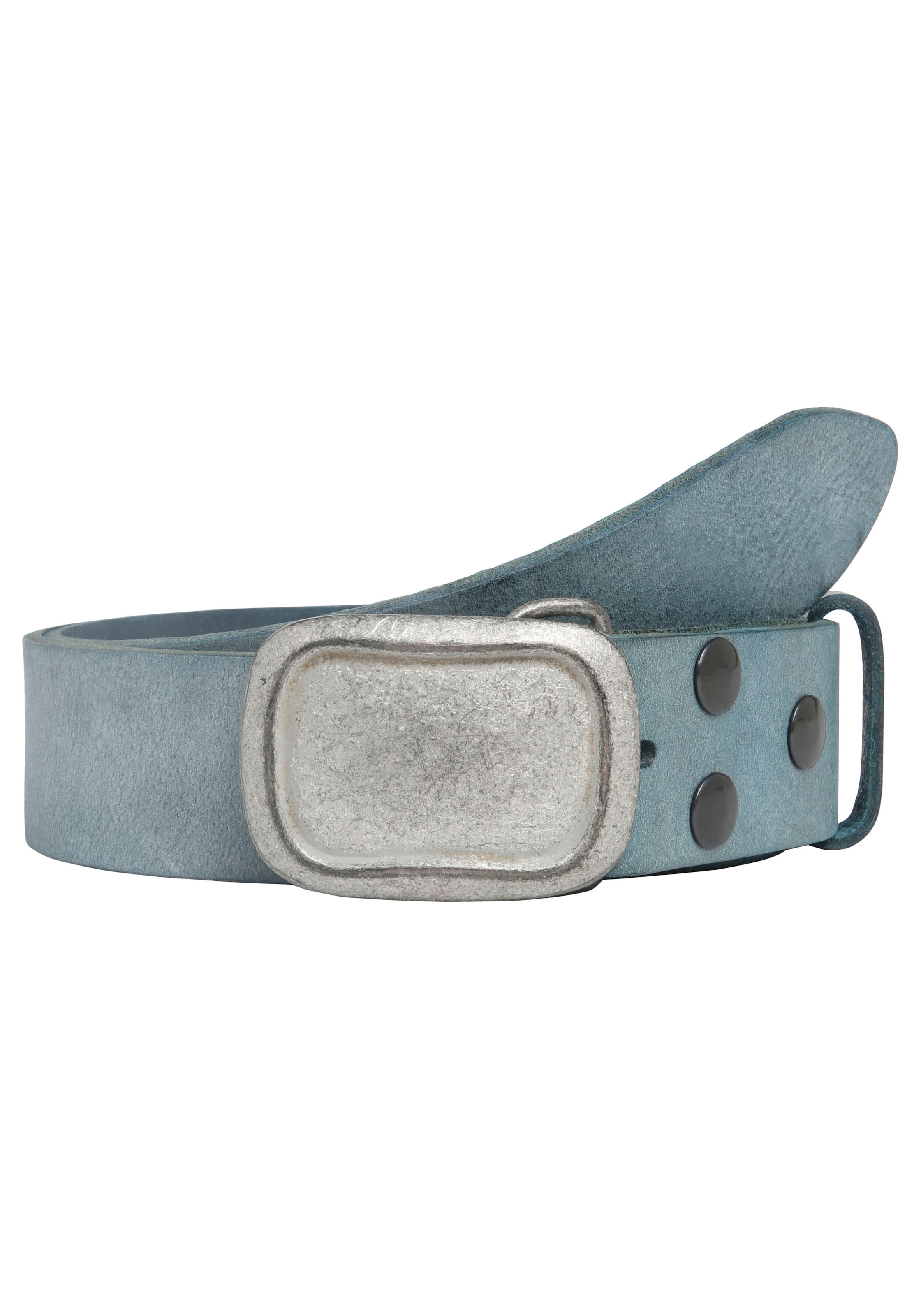 Rettungsring Gürtel Ledergürtel mit austauschbarer Schließe "Rechteck Einge günstig online kaufen