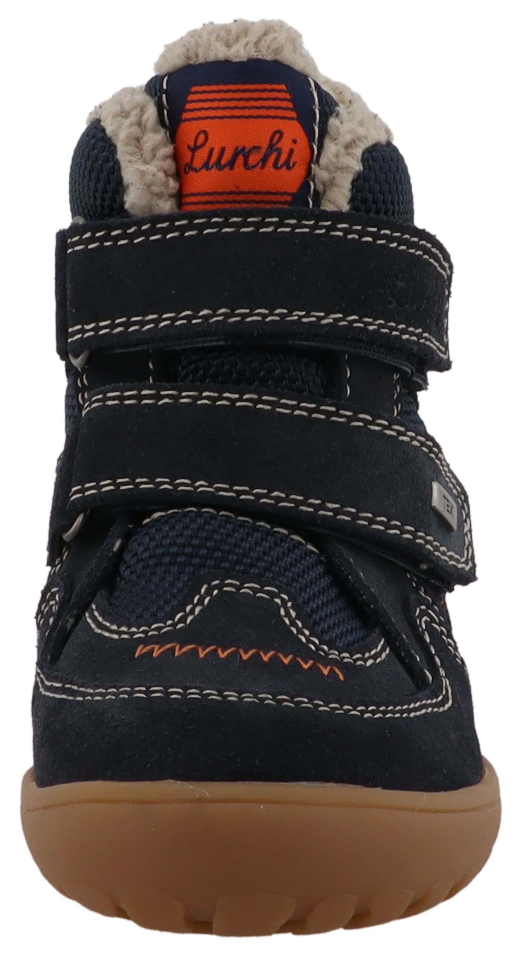 Lurchi Barfußschuh »Juppy Barefoot TEX«, Klettboots mit TEX-Ausstattung, Größenschablone zum Download