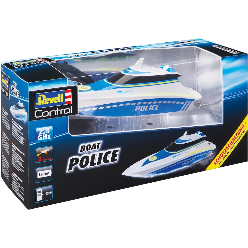 Revell® RC-Boot »Revell® control, Police, 2,4 GHz«