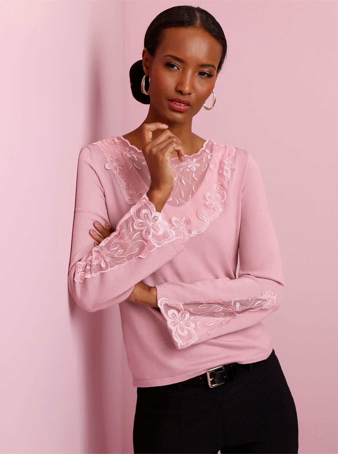 creation L Strickpullover »Pullover«
