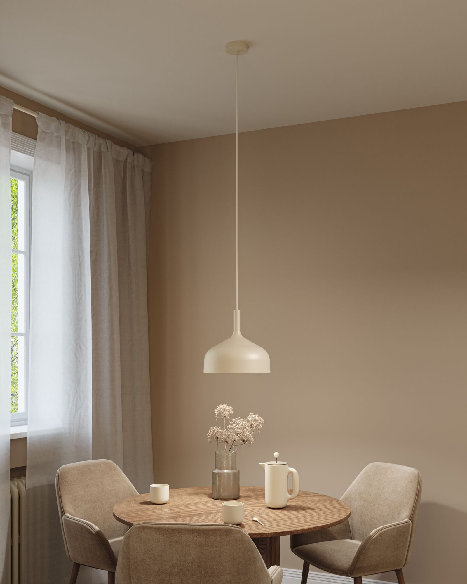 Paulmann Pendelleuchte »Embla II max.1x20W E27 230V« E27 1 Stk. Dimmbar