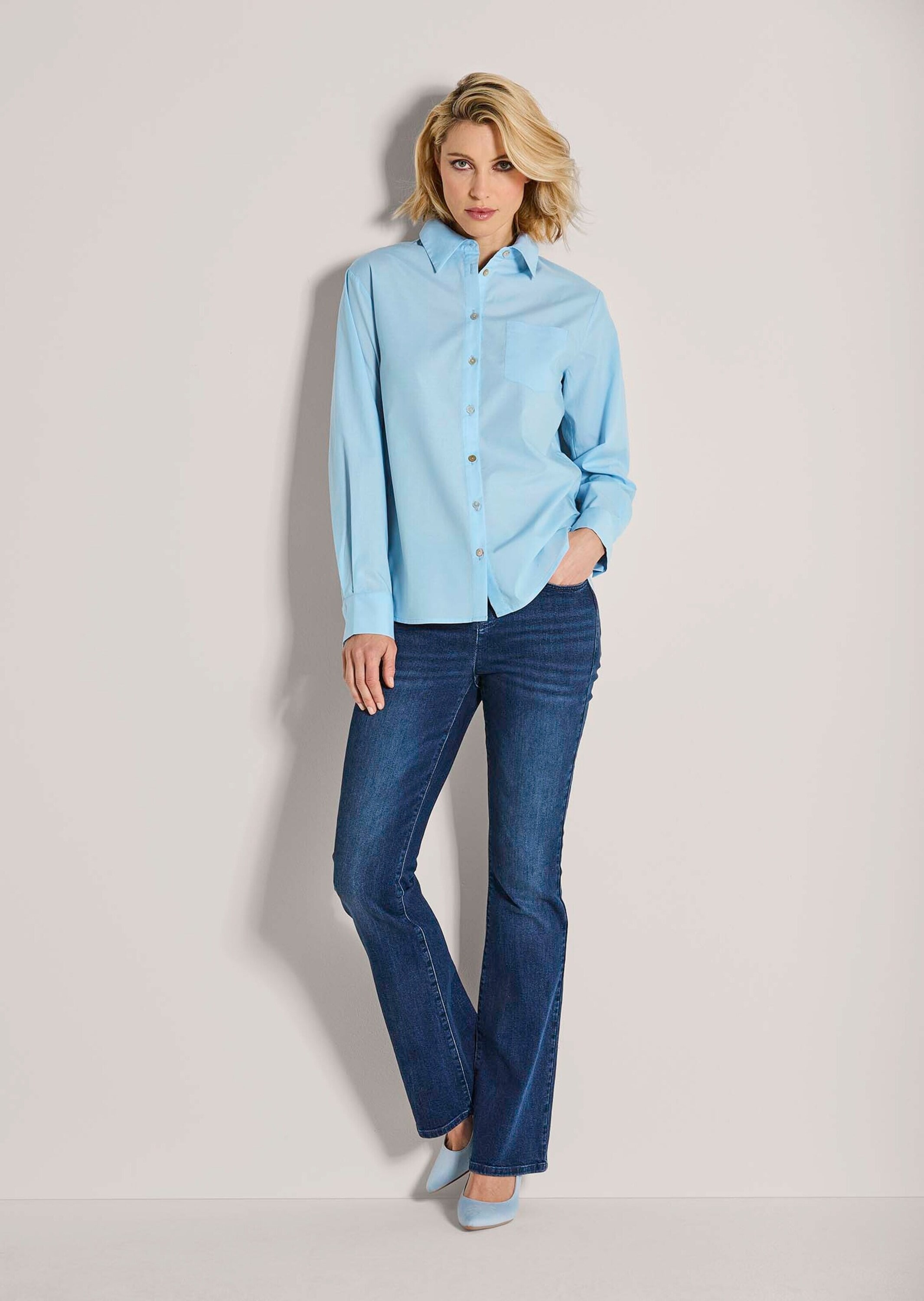 MADELEINE Hemdbluse »Bluse Bluse«