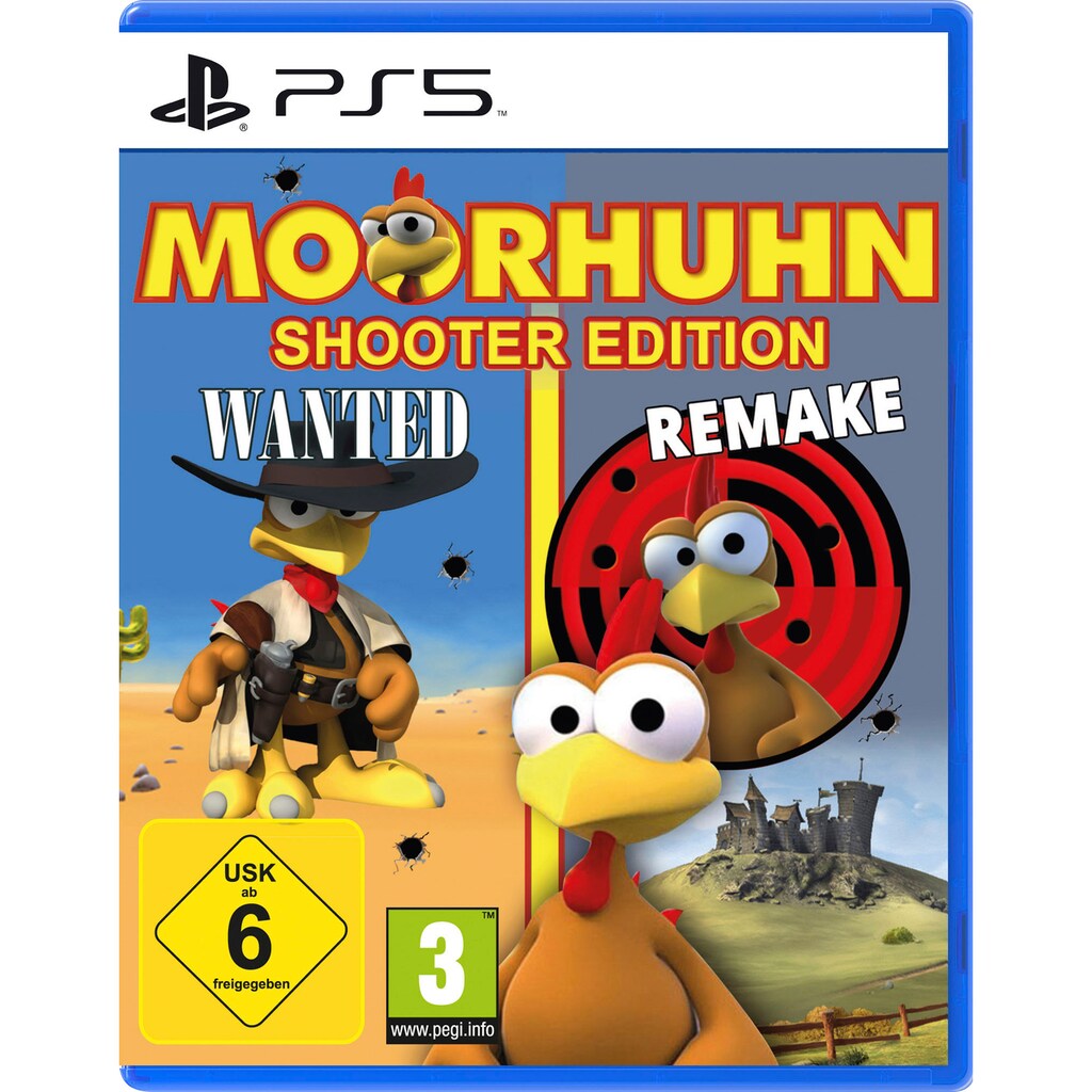 Markt+Technik Spielesoftware »Moorhuhn Shooter Edition«, PlayStation 5