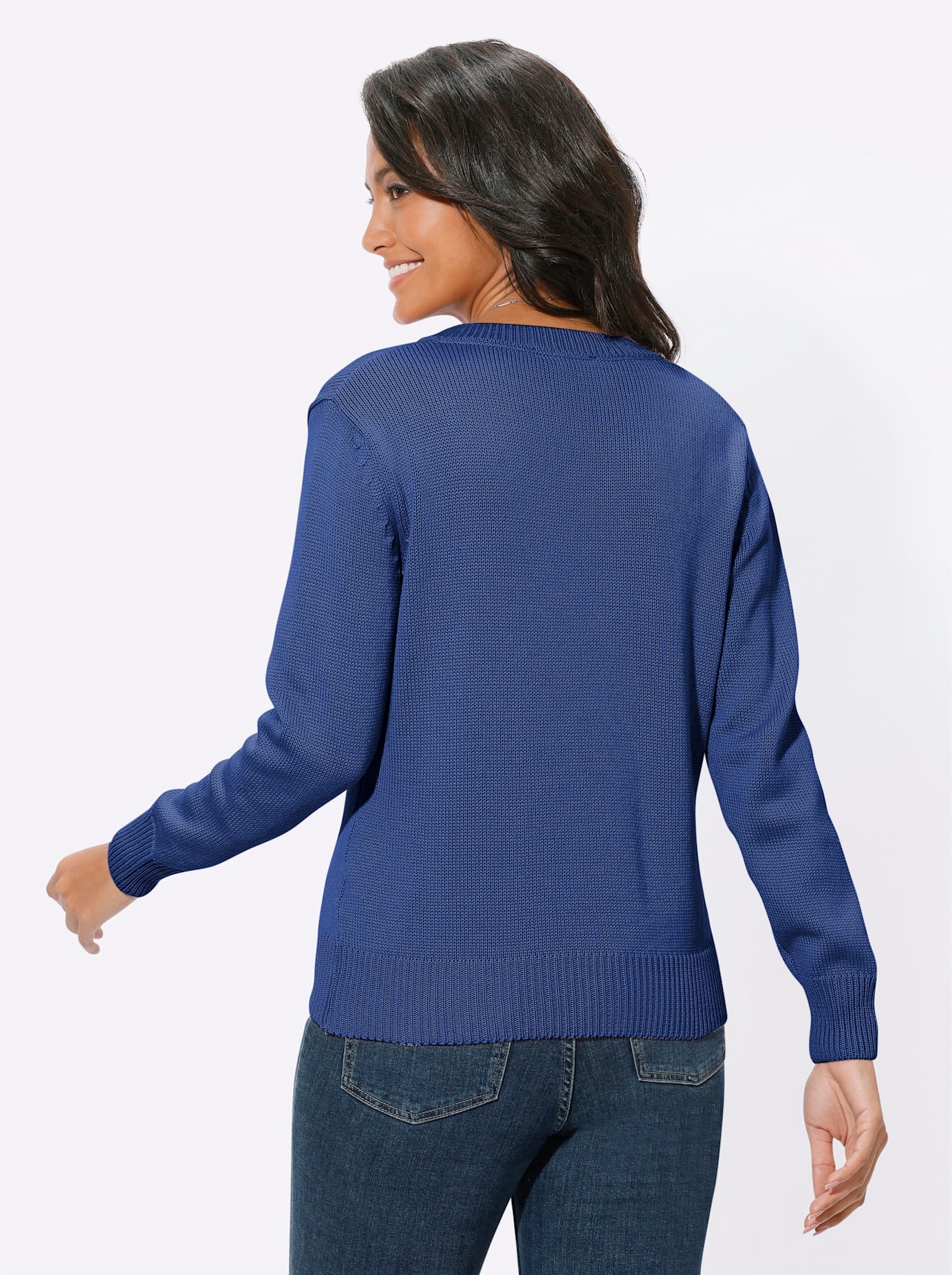 Casual Looks V-Ausschnitt-Pullover »Pullover«