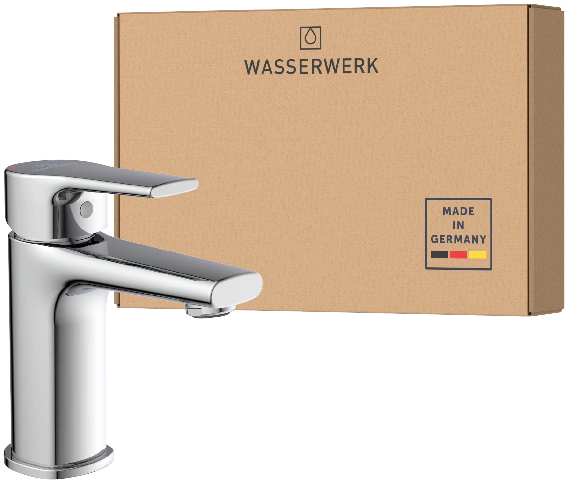 Waschtischarmatur »WT 13«, inkl. Popup, wassersparend