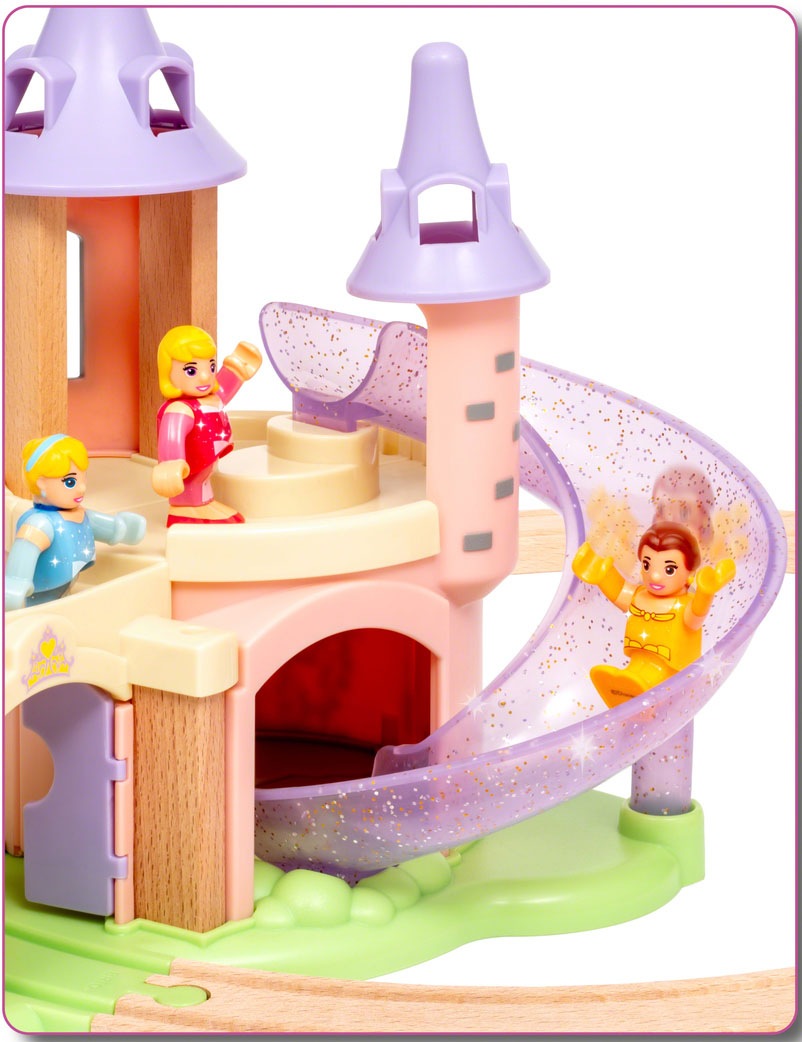 BRIO® Spielzeug-Eisenbahn »Disney Princess Traumschloss Set«, FSC® - schützt Wald - weltweit