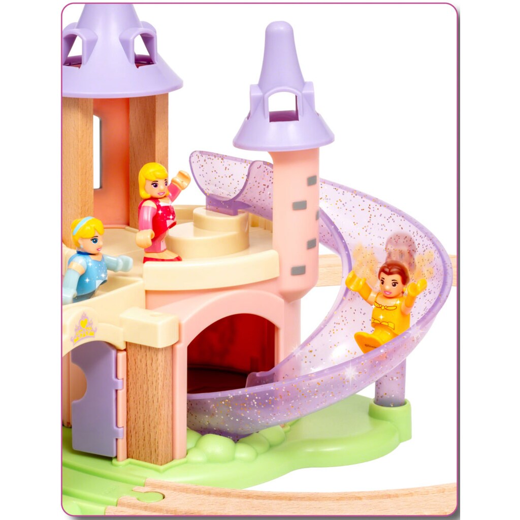 BRIO® Spielzeug-Eisenbahn »Disney Princess Traumschloss Set«