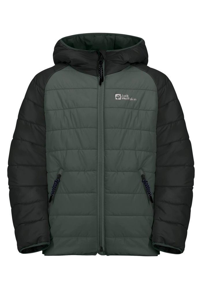 Jack Wolfskin Outdoorjacke »ZENON JACKET K«, mit Kapuze