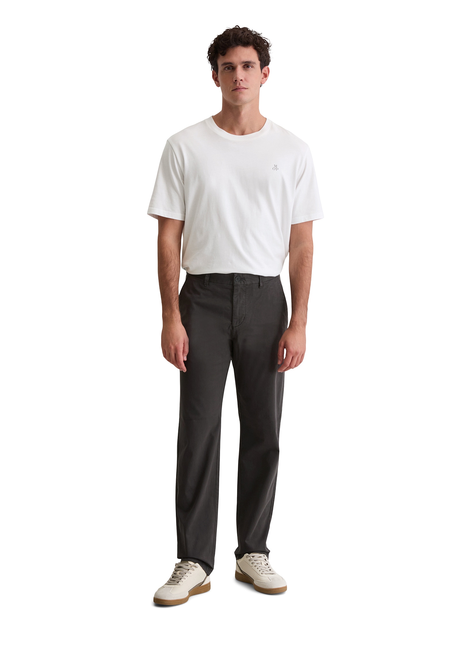 Marc O'Polo Chinohose »aus hochwertigem Bio-Baumwoll-Mix«