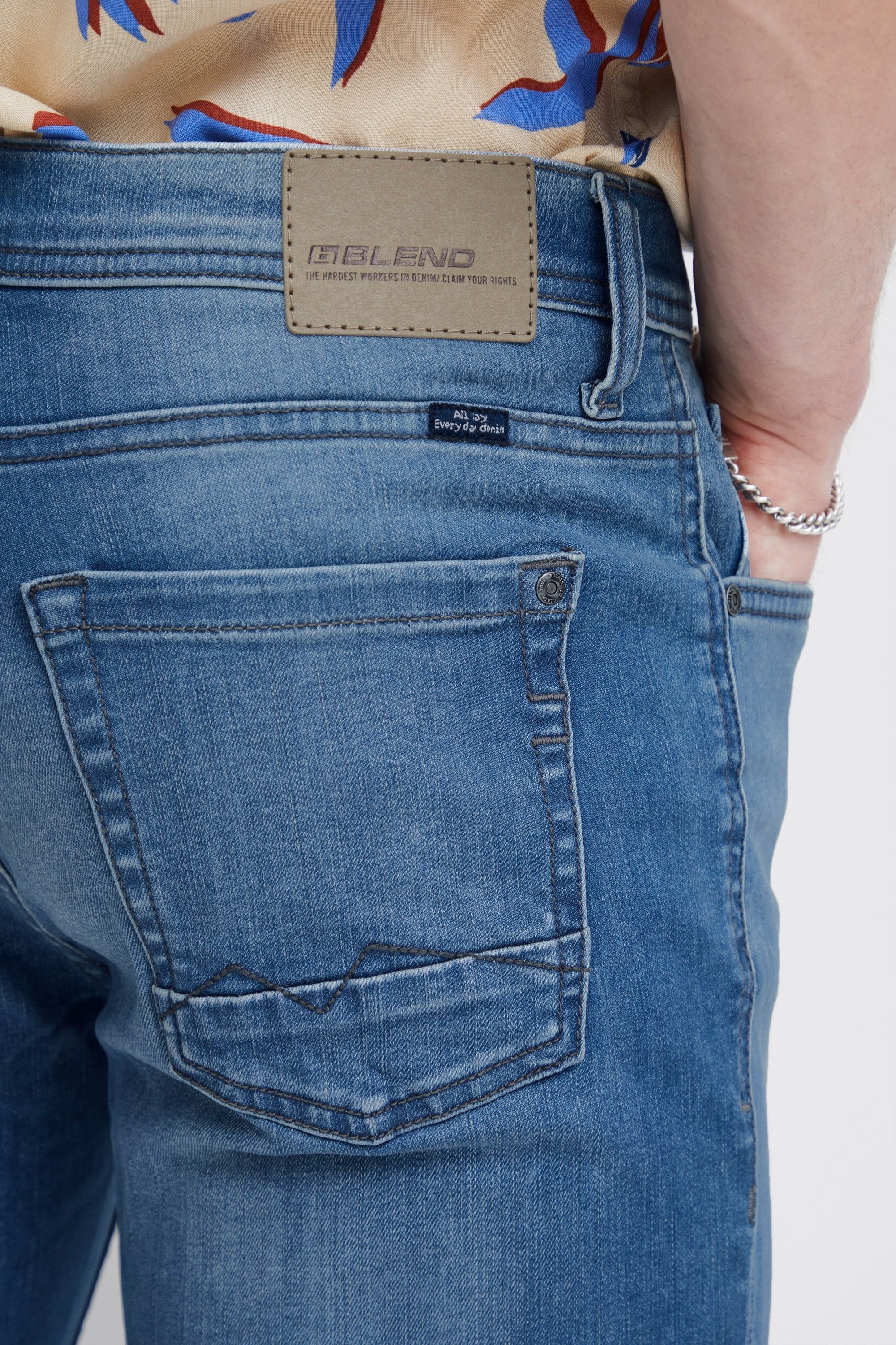 Blend Jeansshorts »Jeansshorts BHDenim«
