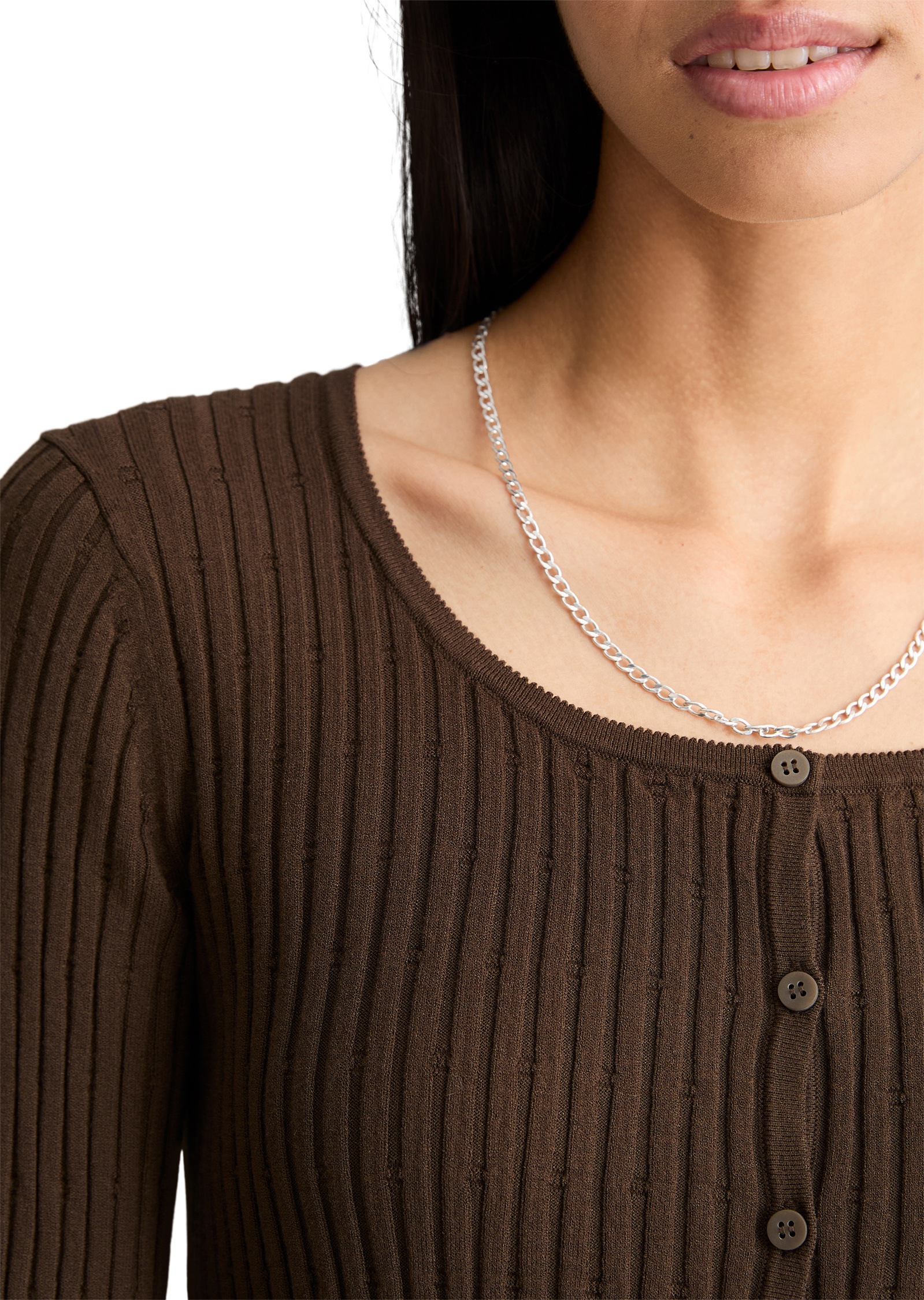 Marc O'Polo DENIM Cardigan »aus LENZING™ ECOVERO™«