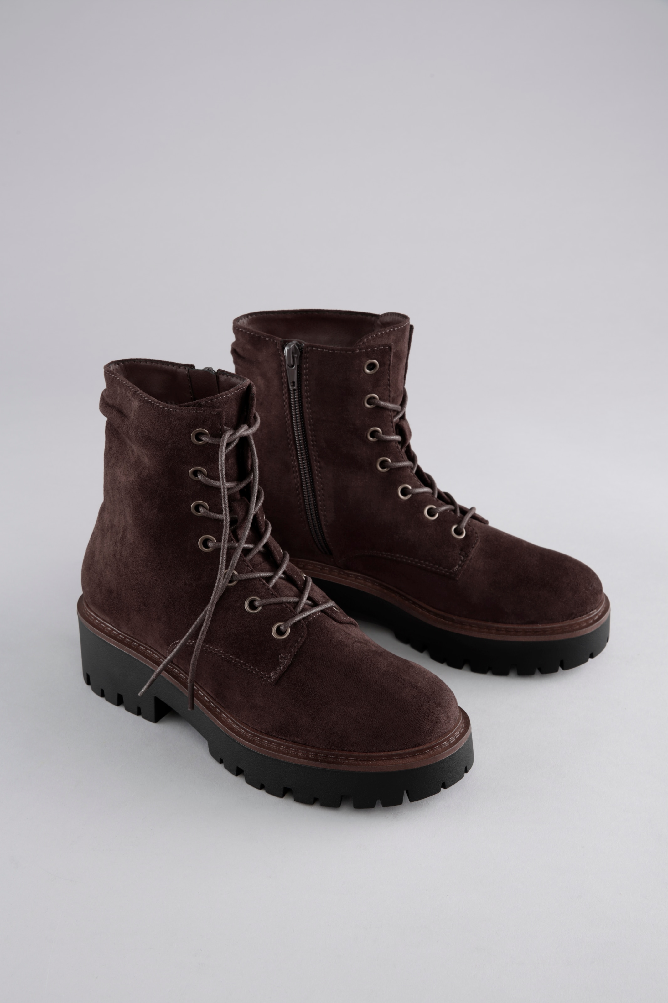 Aniston SHOES Schnürboots, Stiefelette, Schnürboots, Blockabsatz - NEUE KOL günstig online kaufen