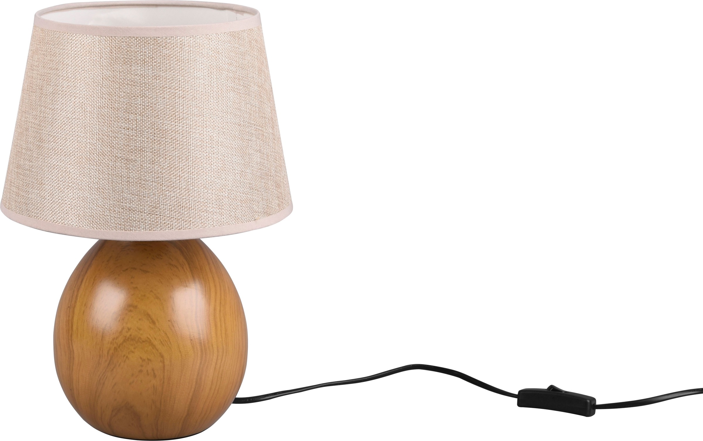 TRIO Leuchten Tischlampe »Luxor«, für Leuchtmittel 1 x E14