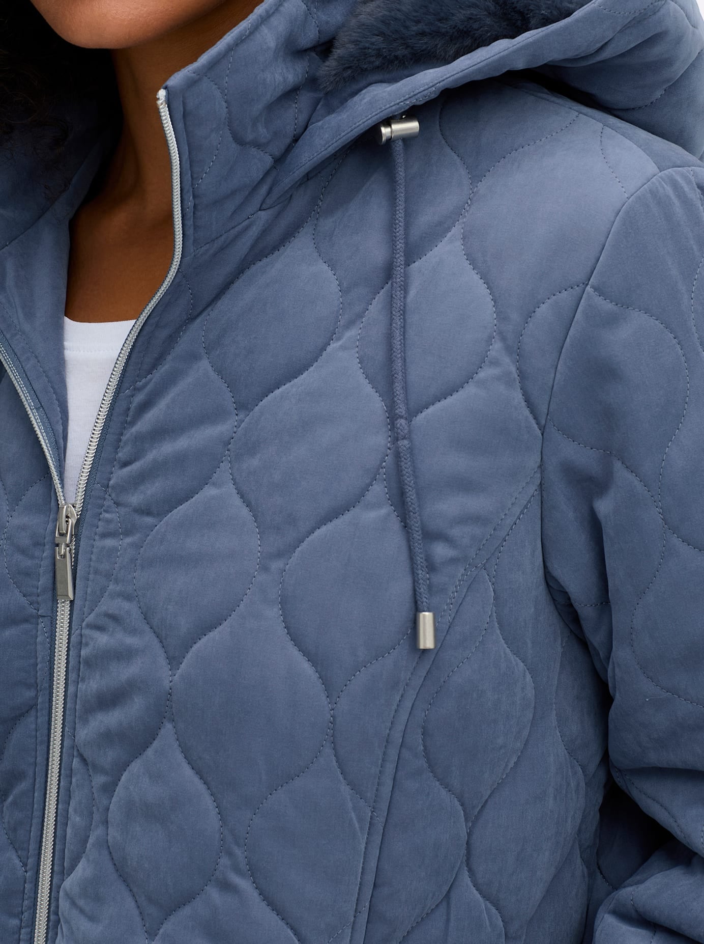 Sheego Blouson, mit Kapuze