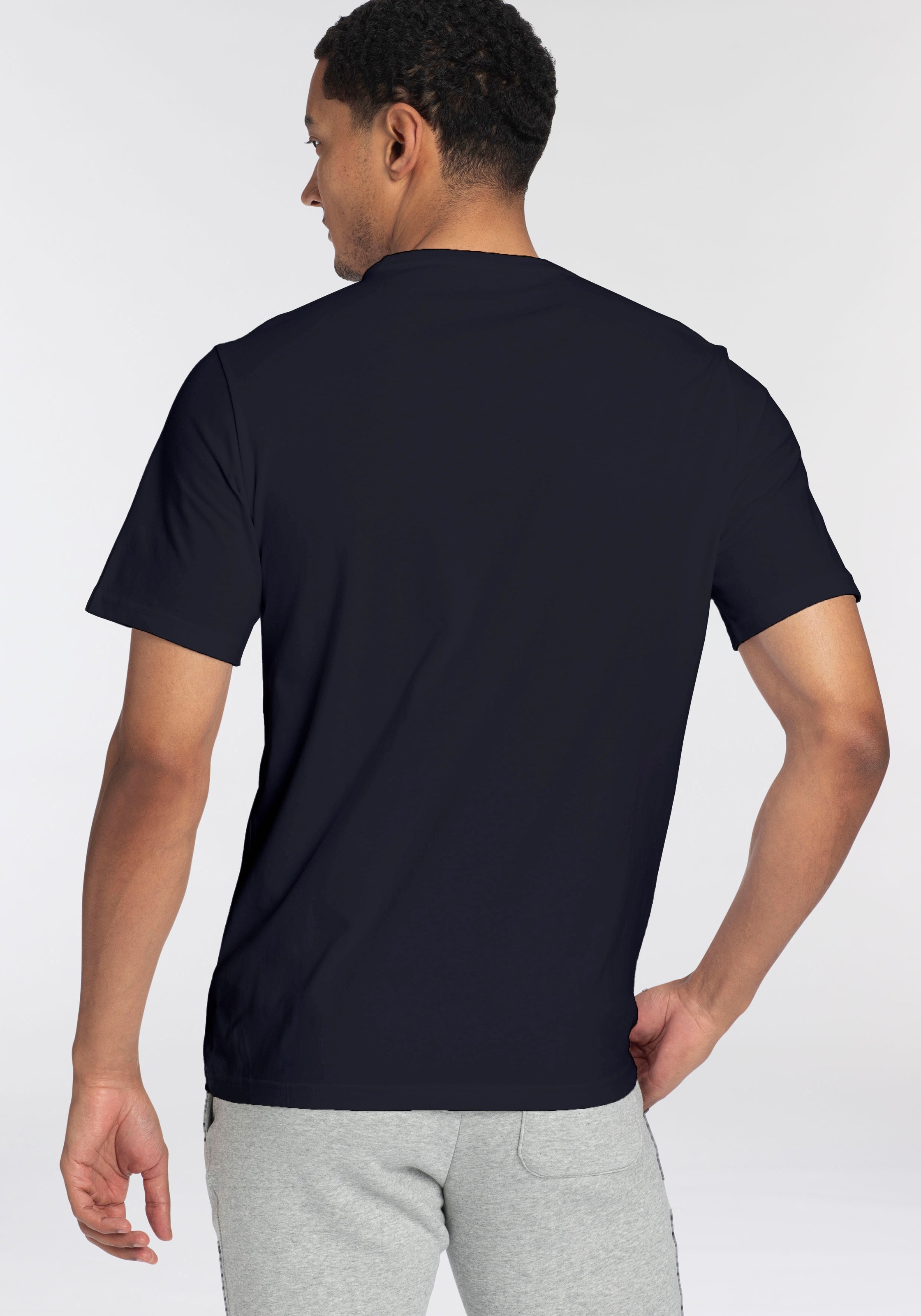 Converse T-Shirt "GO-TO MINI PATCH T-SHIRT", 1 Stk. Unisex günstig online kaufen
