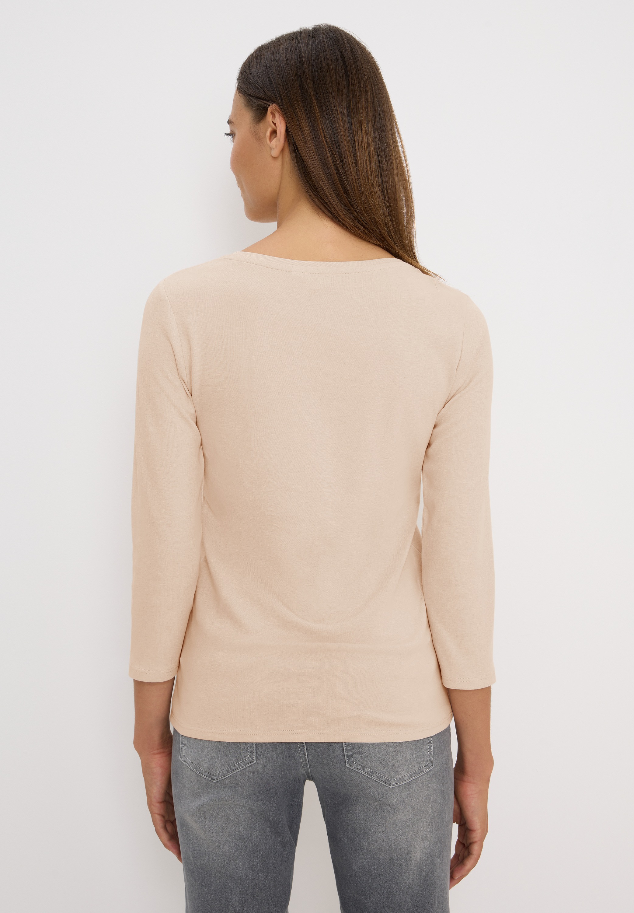 Cecil 3/4-Arm-Shirt, aus reiner Baumwolle günstig online kaufen